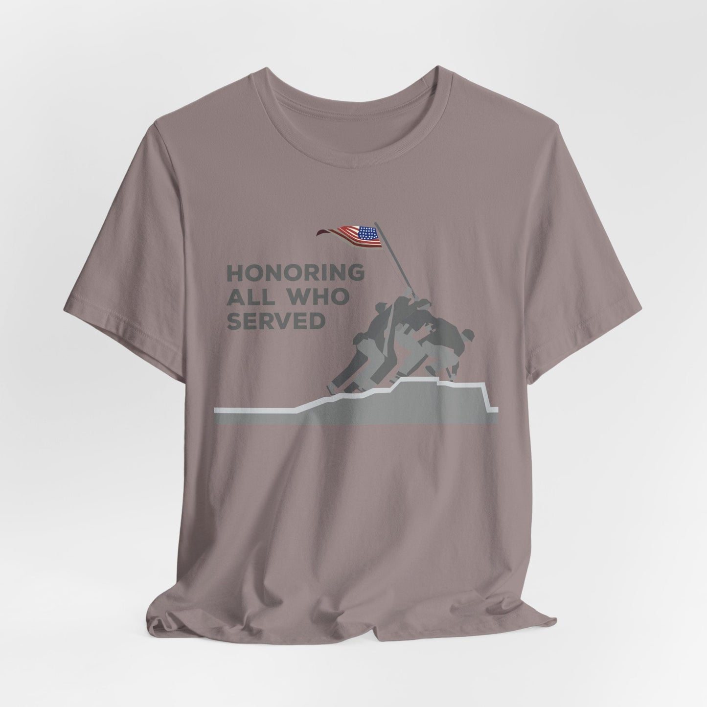 Army Veteran Patriotic Graphic Design Unisex Cotton T-Shirt v52