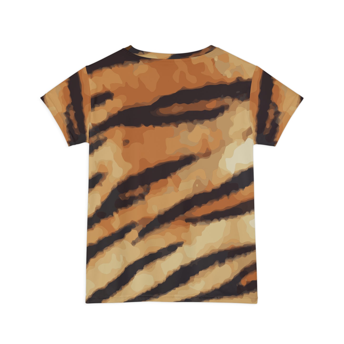 Poly-Span Shirt with animal prints