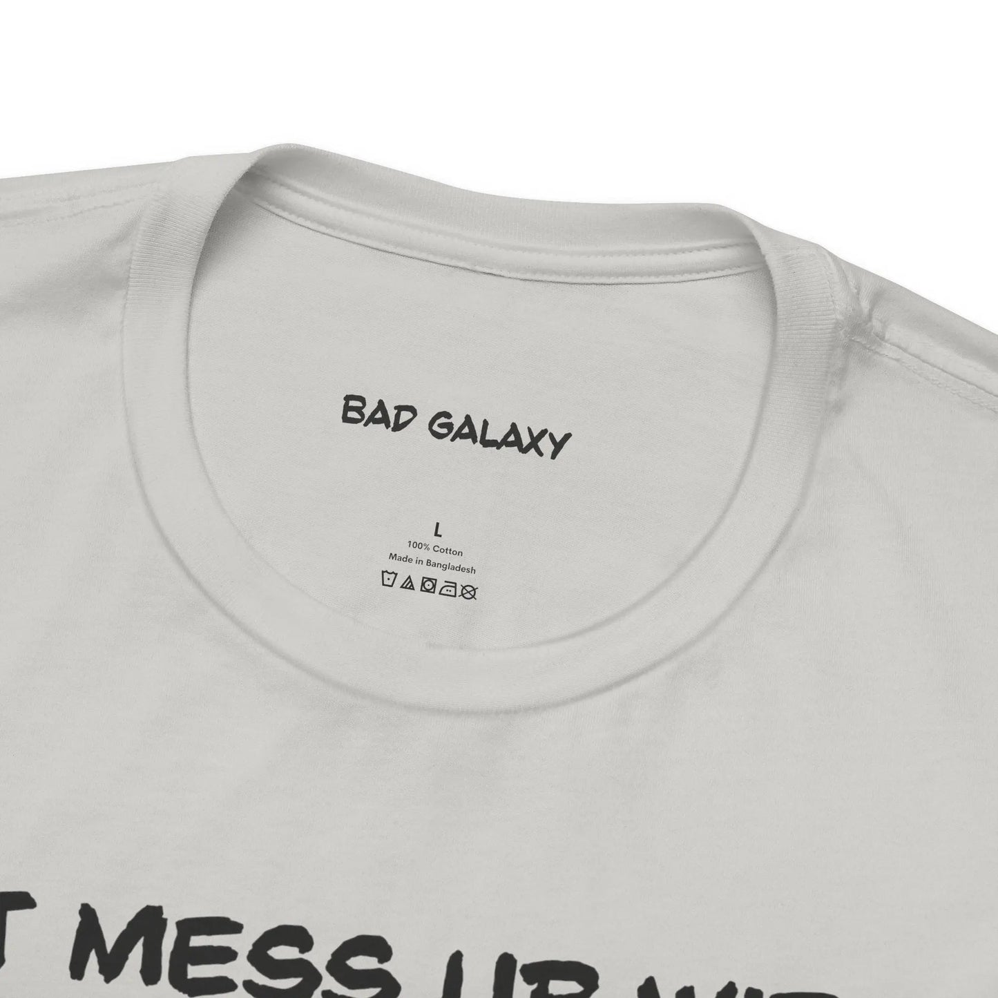 Bad Galaxy Animal T Shirt Cotton Comfort Eco Friendly Inks Printed In USA Free Shipping