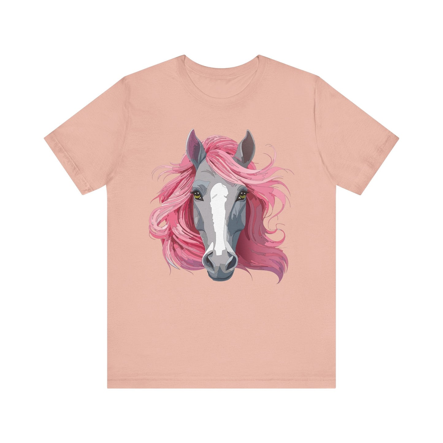 Unisex Animal Art Design Tee Shirt With Wild Animals Graphic Short Sleeve Everyday Wear
