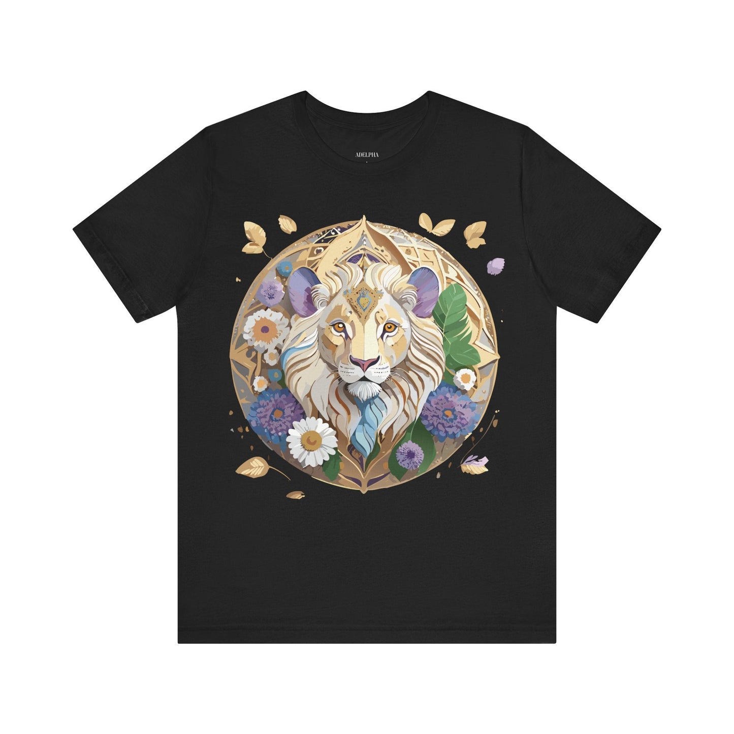 Adelpha Graphic Tee Unisex Short Sleeve Art Design Vintage Inspired Premium Tee Edition