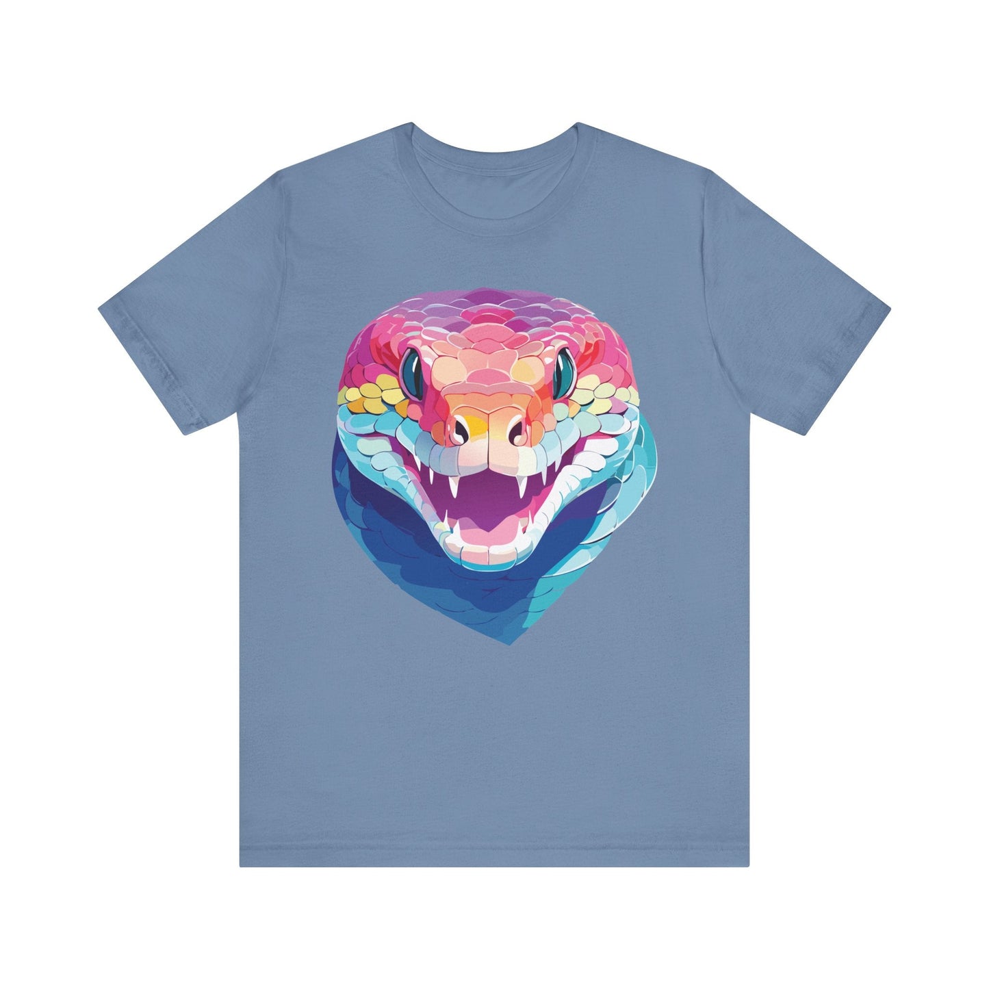 Unisex Animal Shirt With Animals Art Design Tee Short Sleeve Comfortable Tee Everyday Wear