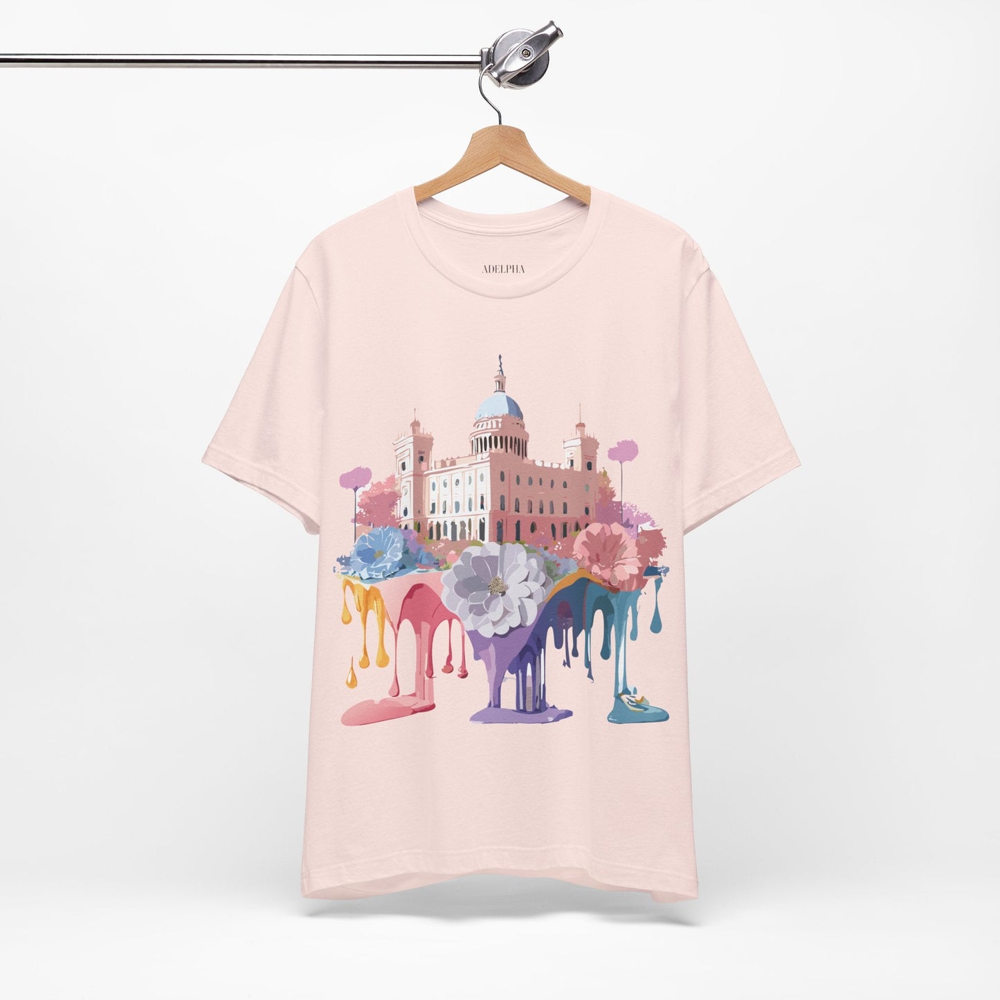 Adelpha Madrid Graphic T Shirt Unisex Short Sleeve Art Tee With Vintage Inspired Artwork