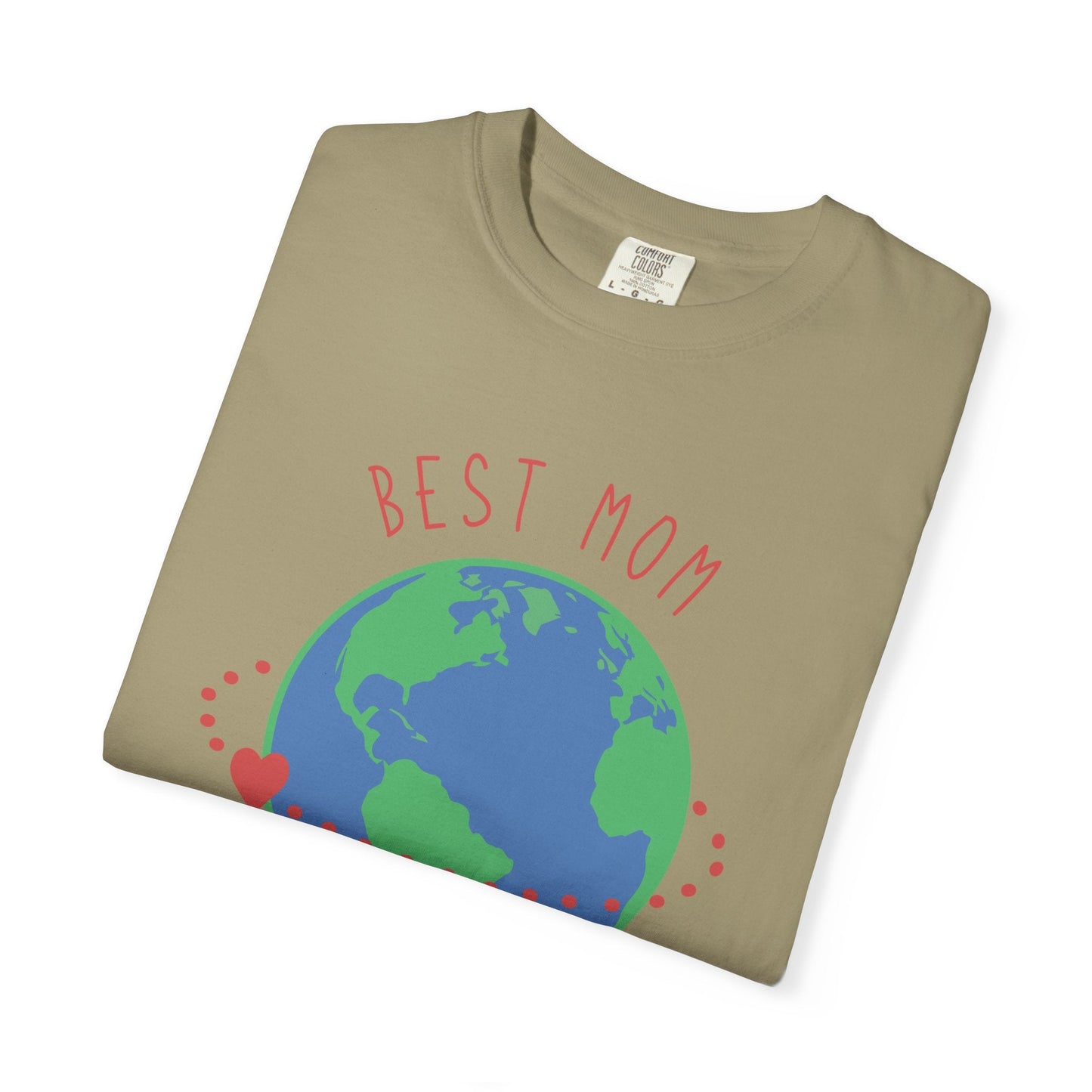 Mom T-shirt Mother's Day Mama Tee Unisex Comfort Colors Garment-Dyed Cotton h33