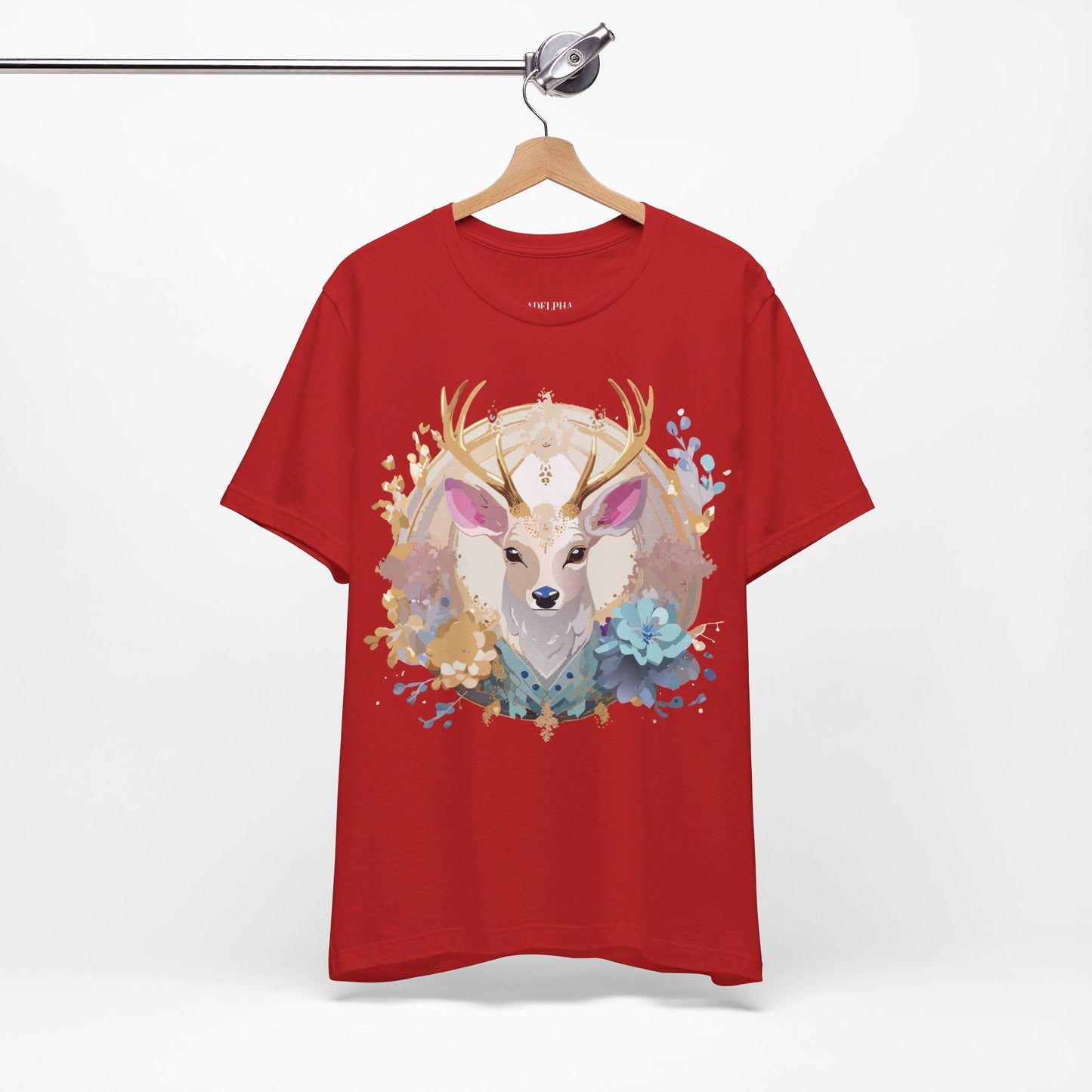 Medallion Graphic T Shirt Unisex Short Sleeve Art Design Tee From Adelpha Vintage Inspired Artwork