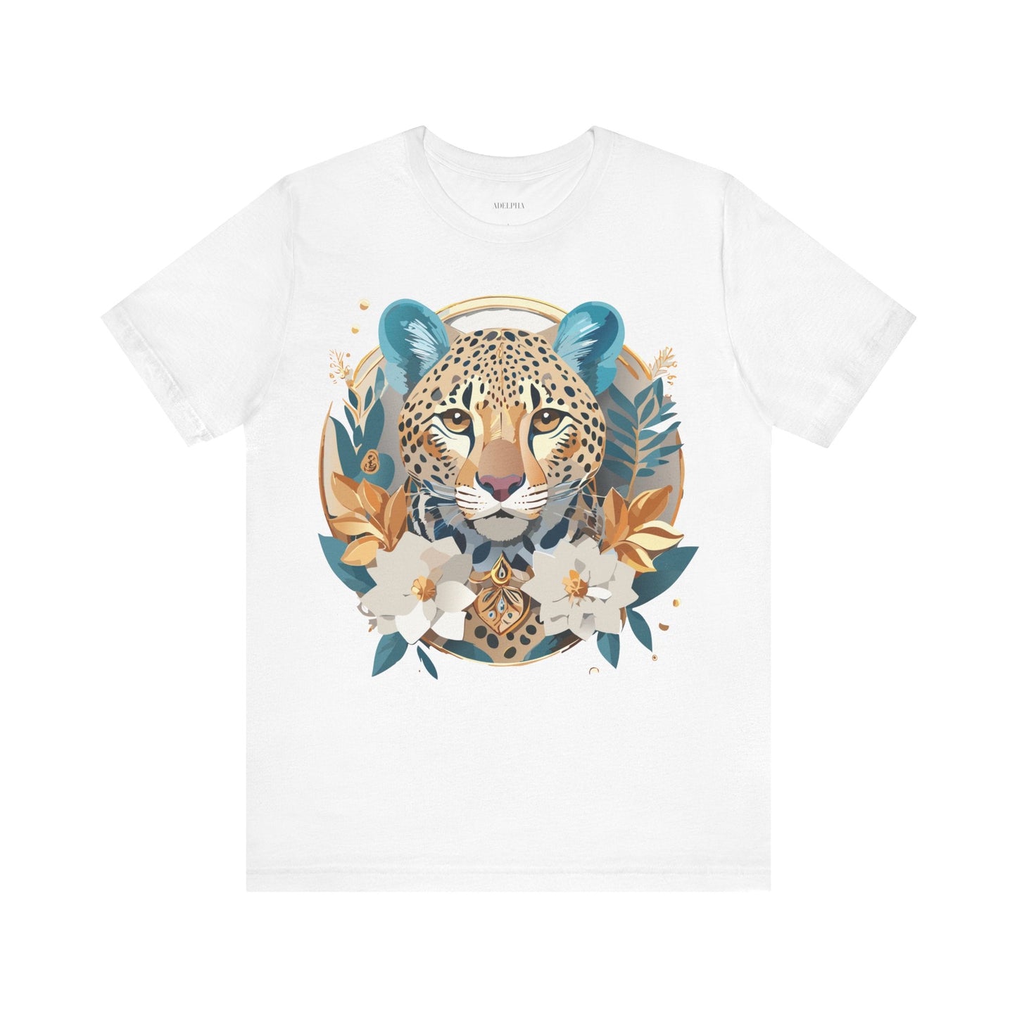 Adelpha Medallion Graphic T Shirt Unisex Vintage Art Tee For Everyday Wear Premium Artwork