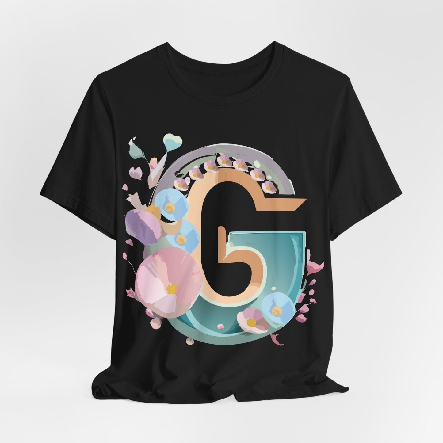 Adelpha Letter G Shirt Unisex Jersey Short Sleeve Graphic Tee With Vintage Inspired Artwork