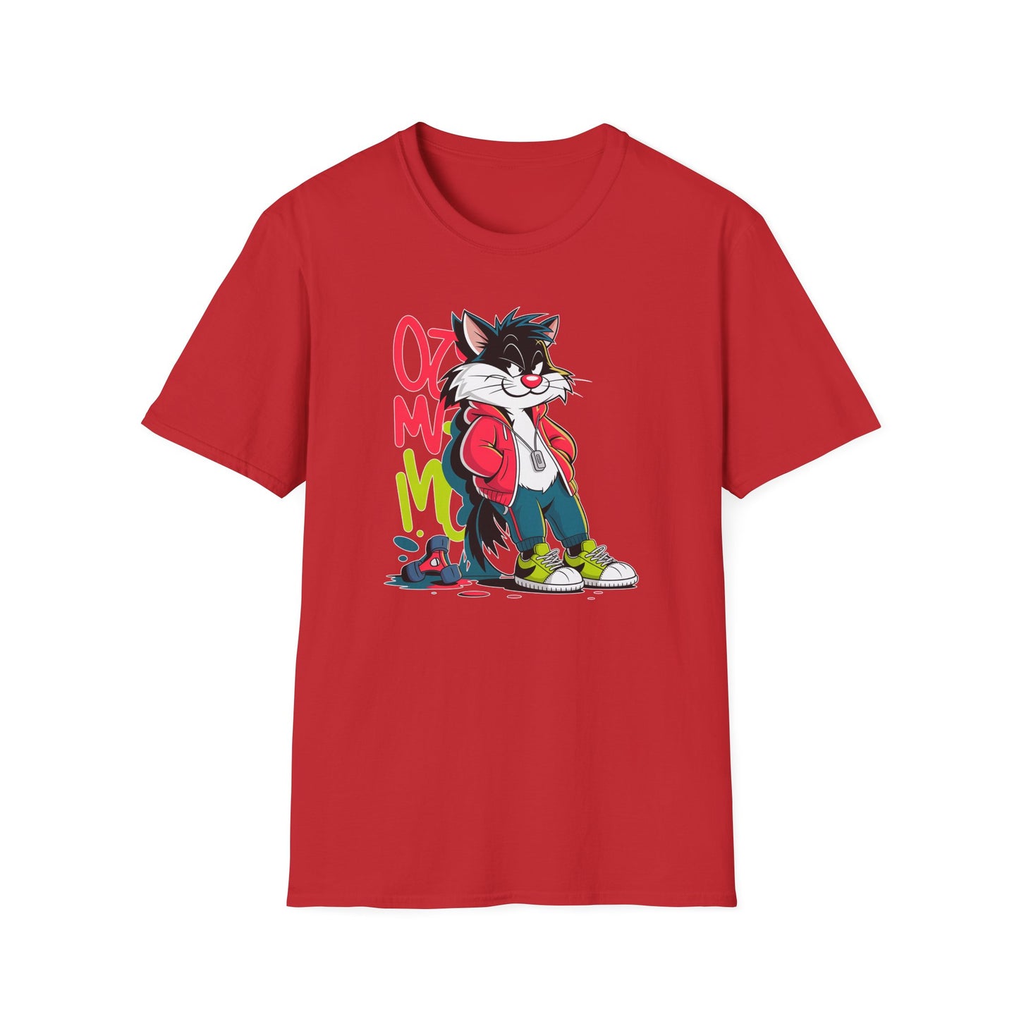 T Shirt with Cartoon, Cartoon on T Shirt, Animation Shirt, T Shirt with Animation, Funny Animals Tee Shirt
