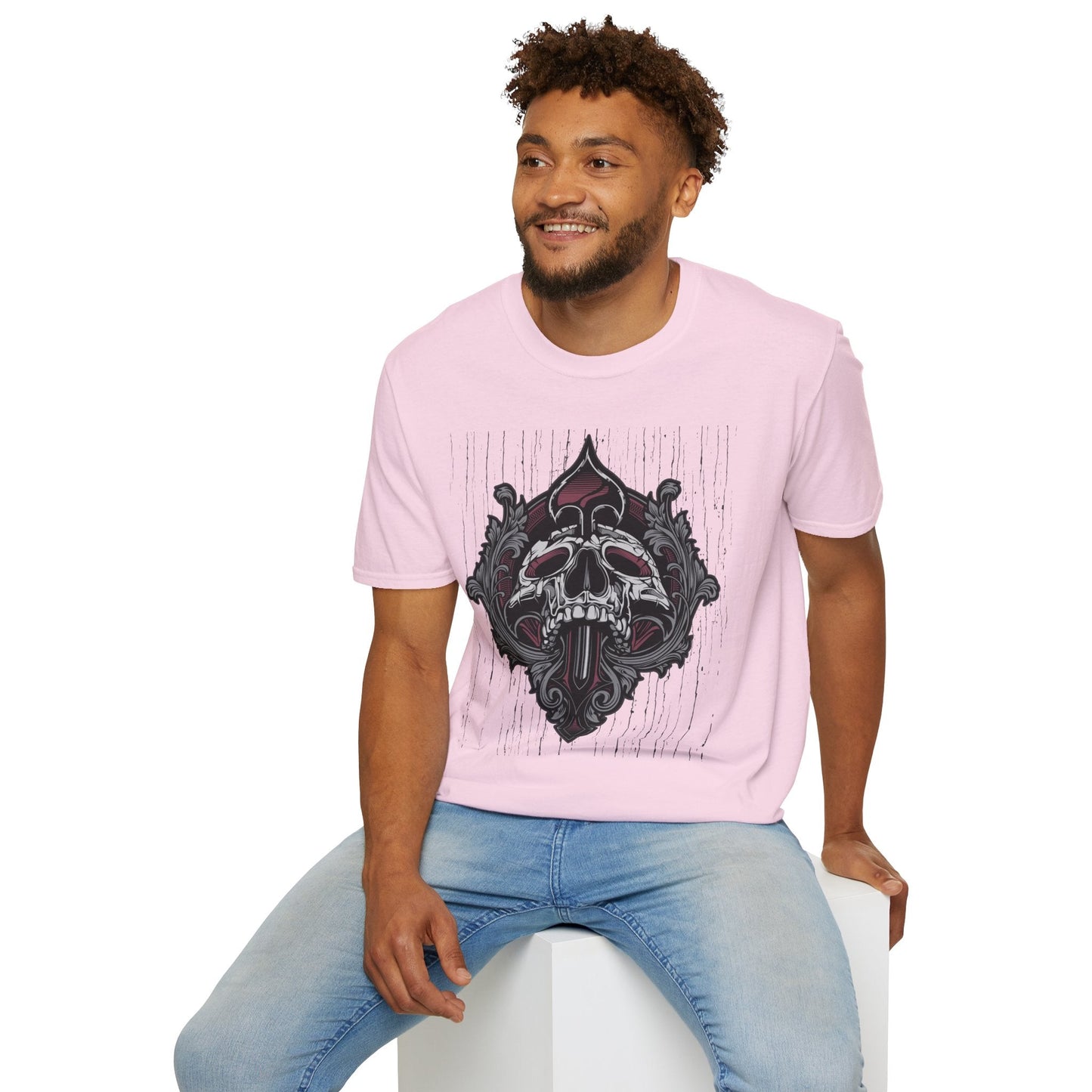 Art Design Shirt Unisex Graphic Tee 100 Percent Cotton Softstyle Premium Quality Gildan 64000