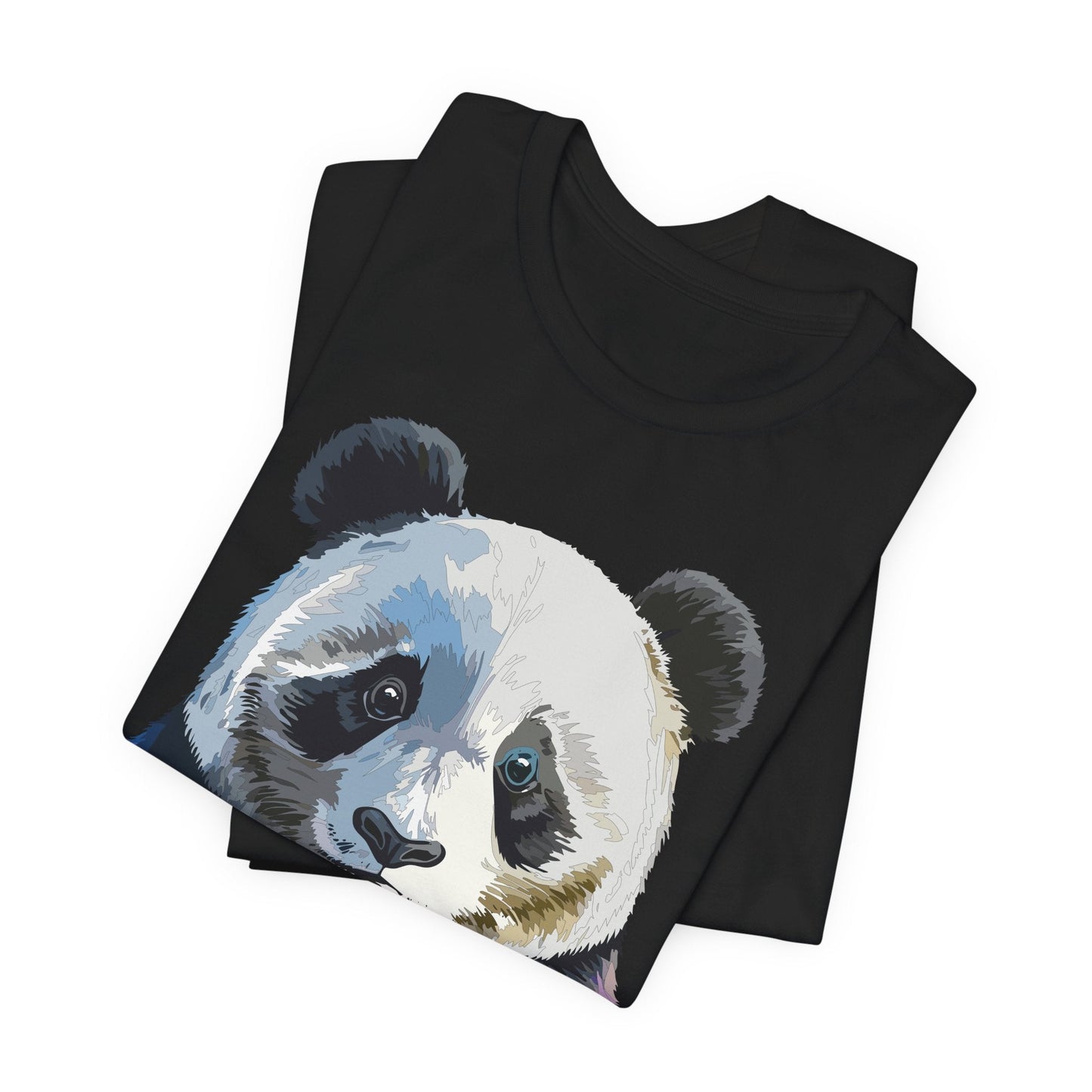 Unisex Animal Graphic Art Tee Shirt Softstyle Cotton Gildan 64000 Wild Animals Design