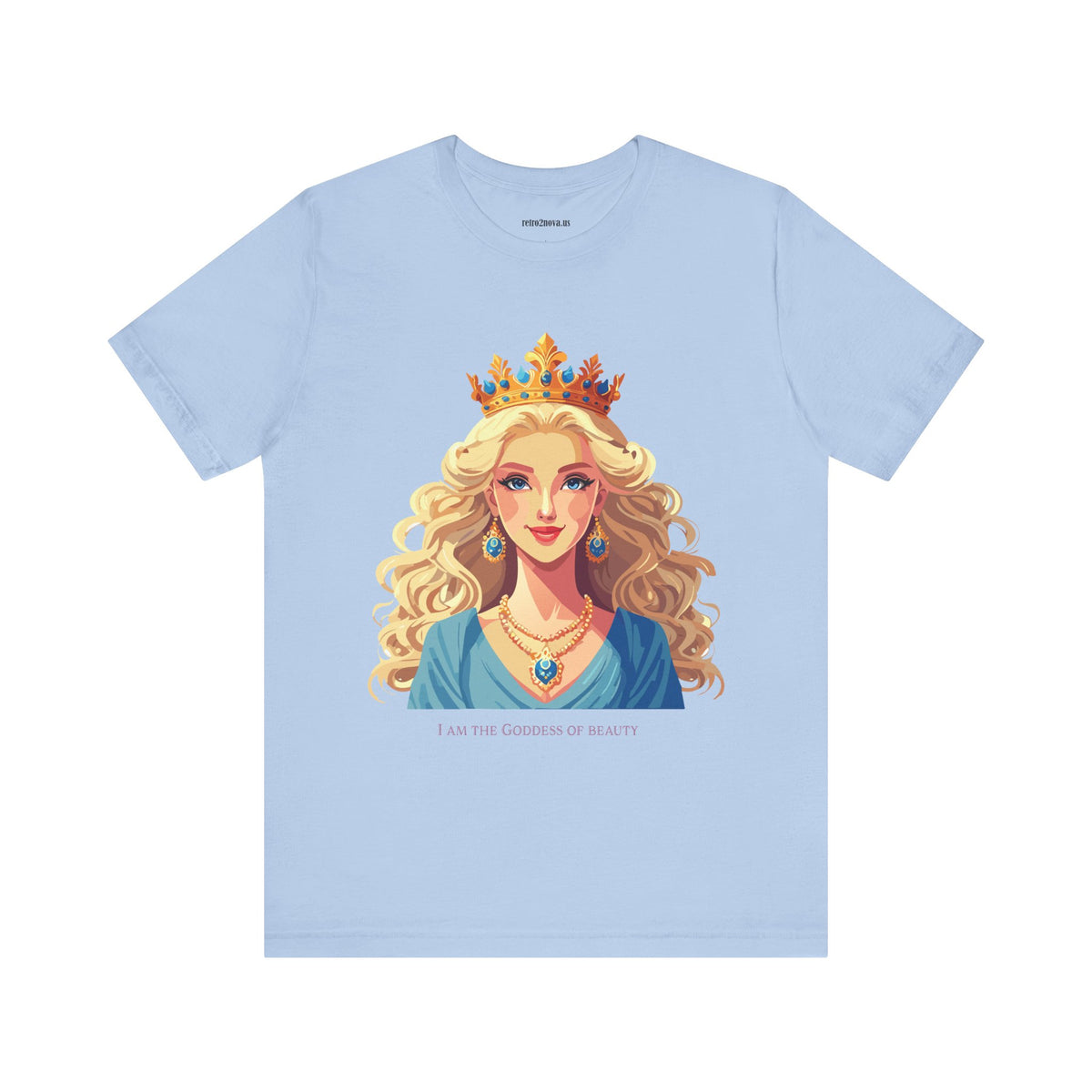 Goddess Graphic Unisex Cotton Bella+Canvas Tee ab18