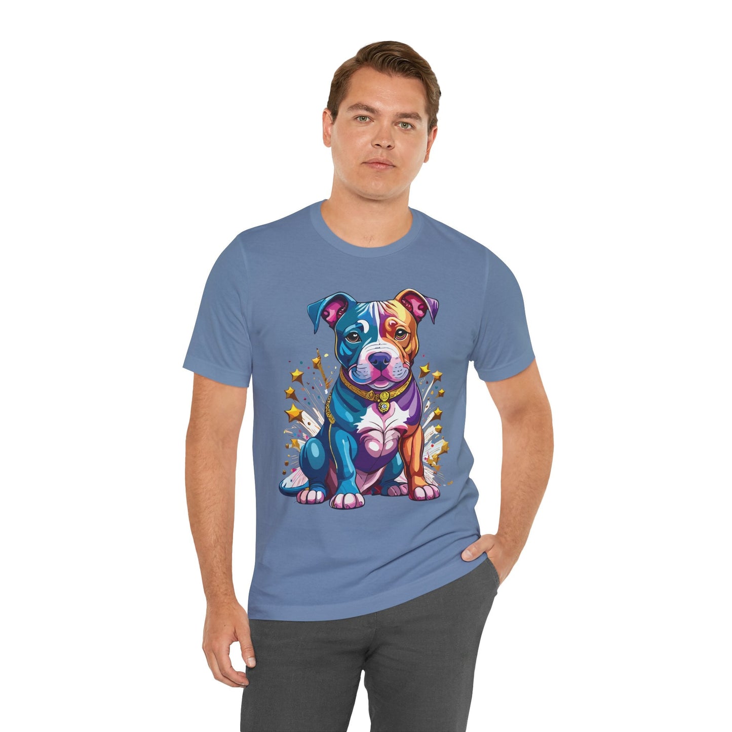 Unisex Animal Shirt Art Design Tee With Wild Animals Graphic For Everyday Wear And Comfort