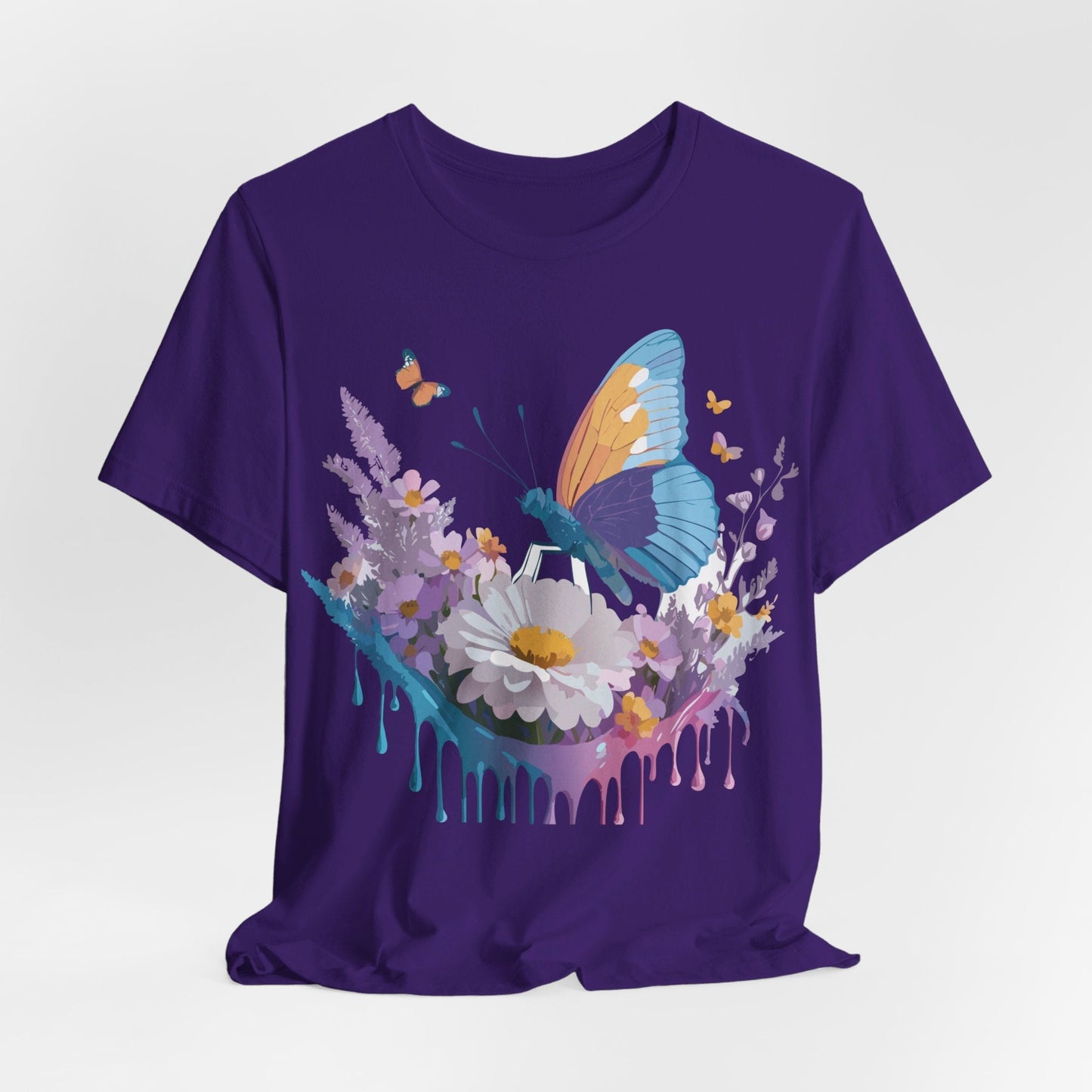 Adelpha Vintage Inspired Graphic Tee Unisex Short Sleeve Shirt