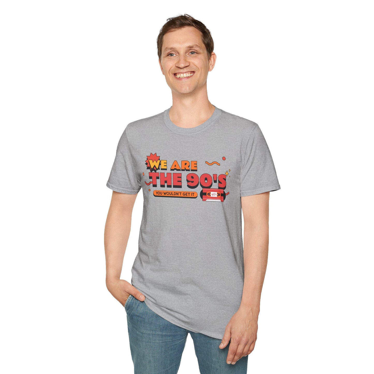 90s Retro T-Shirt We Are the 90s Vintage Cassette Tee