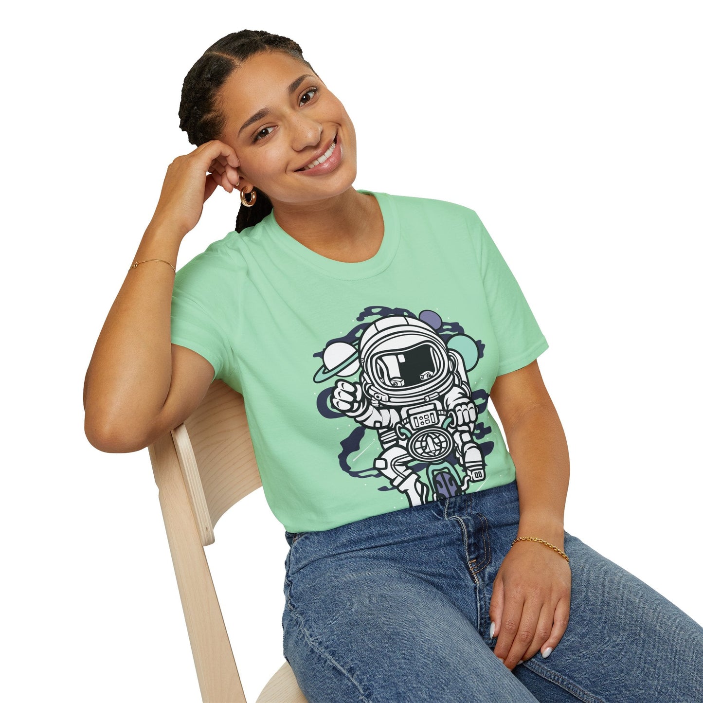 Cartoon T Shirt Animation T Shirt Funny Tee Unisex Softstyle Gildan 64000 Ring Spun Cotton