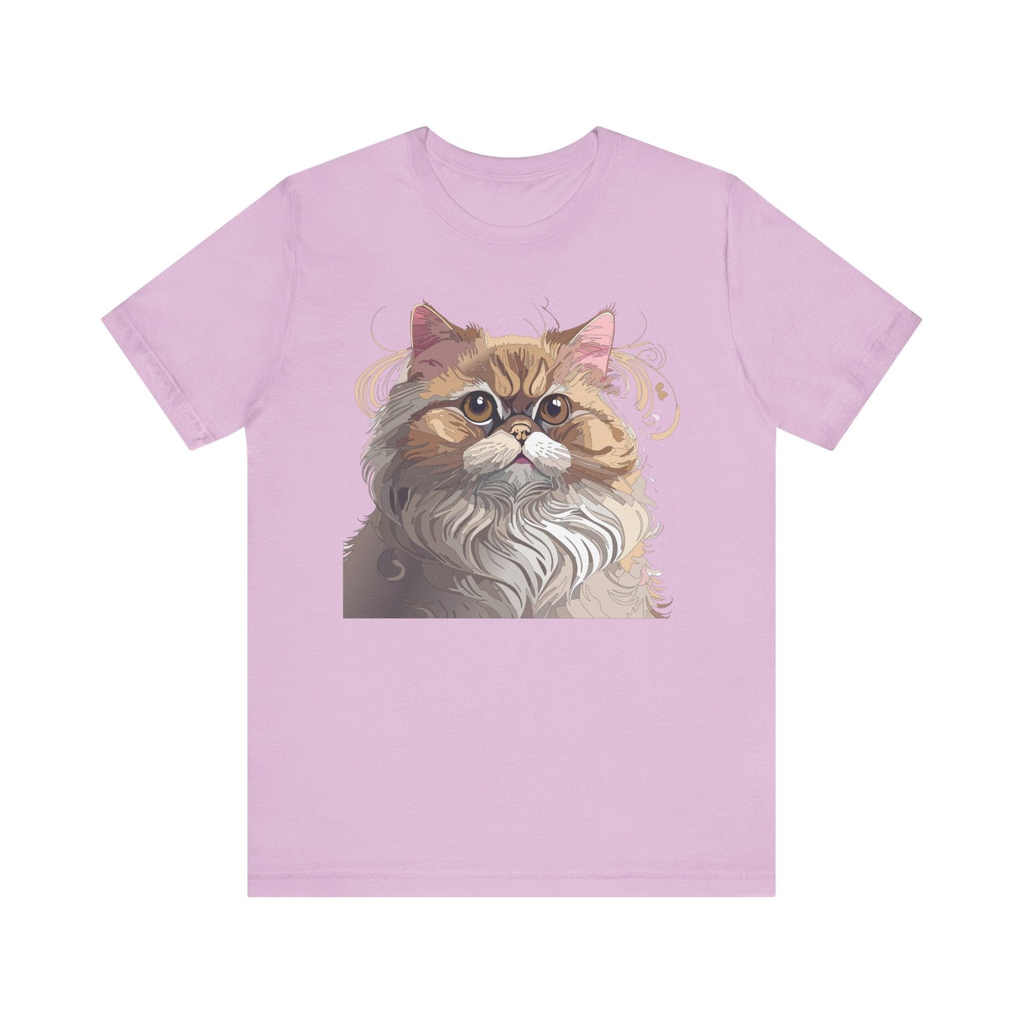 Unisex Animal Shirt With Animals Art Design Tee Short Sleeve Wildlife Print Tee Collection