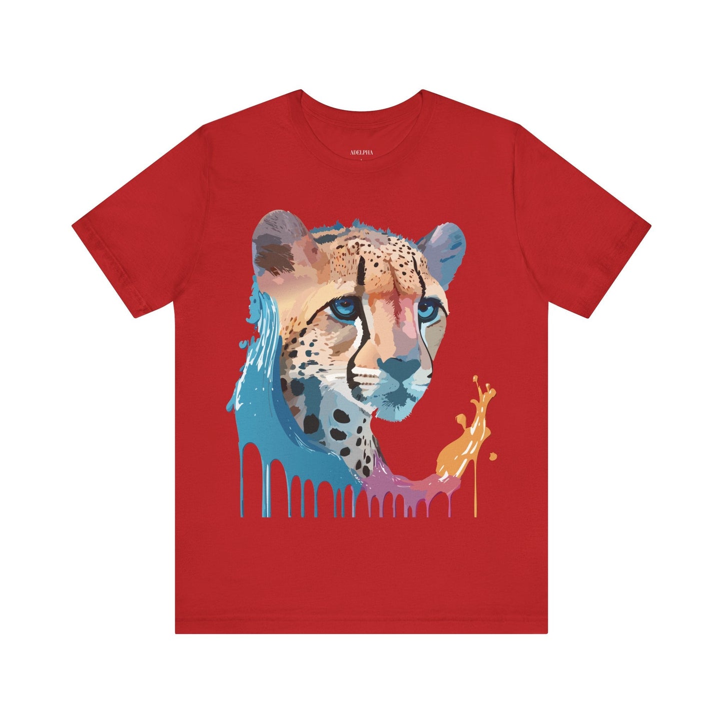 Adelpha Graphic Tee Unisex Short Sleeve Jersey Vintage Inspired Art Design