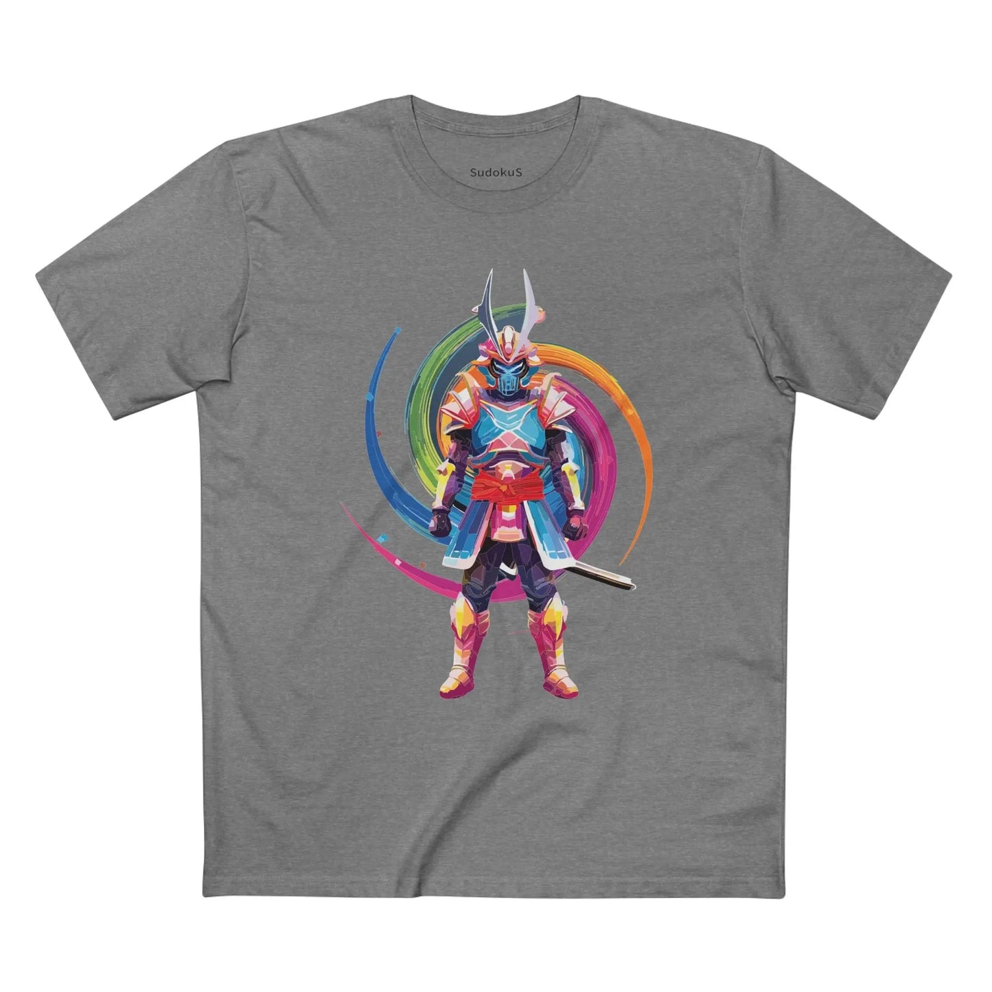 Samurai Graphic Unisex 100 Cotton Staple Tee 36