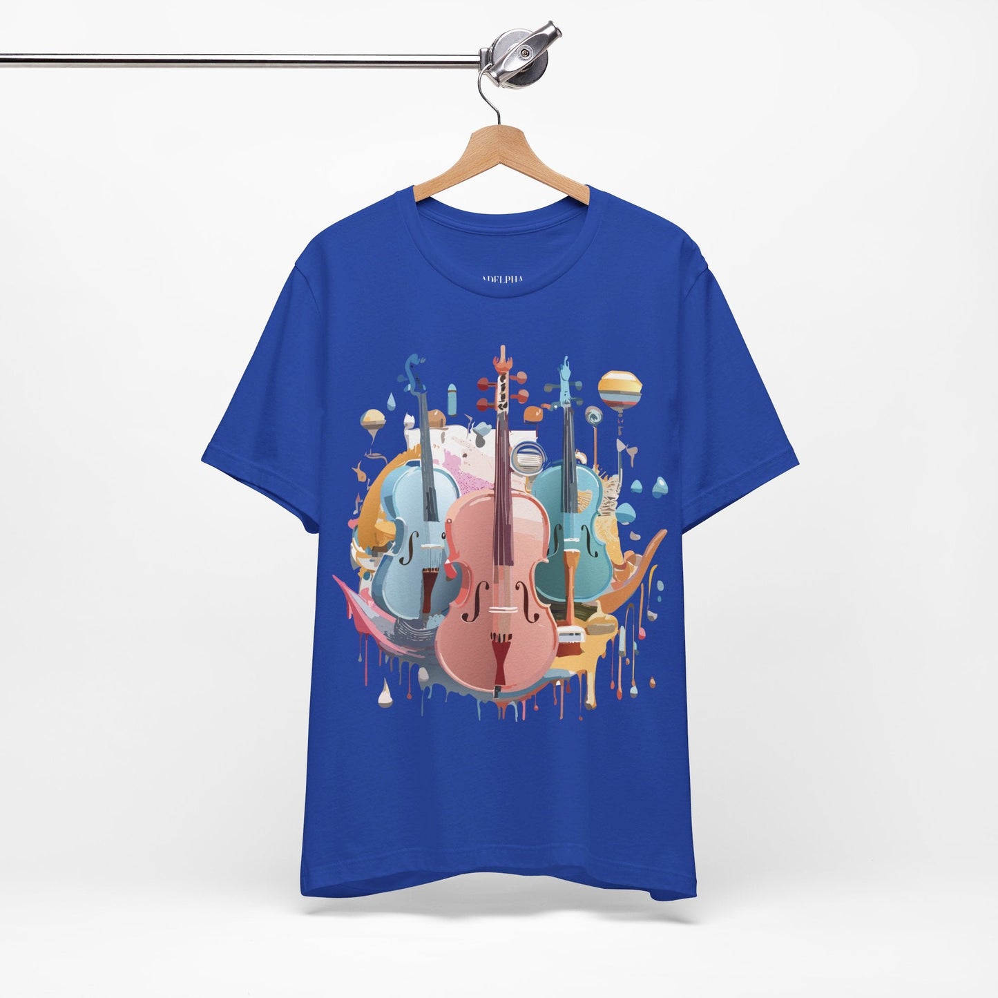 Adelpha Graphic Tee Unisex Short Sleeve Art Design Vintage Inspired Artwork Premium