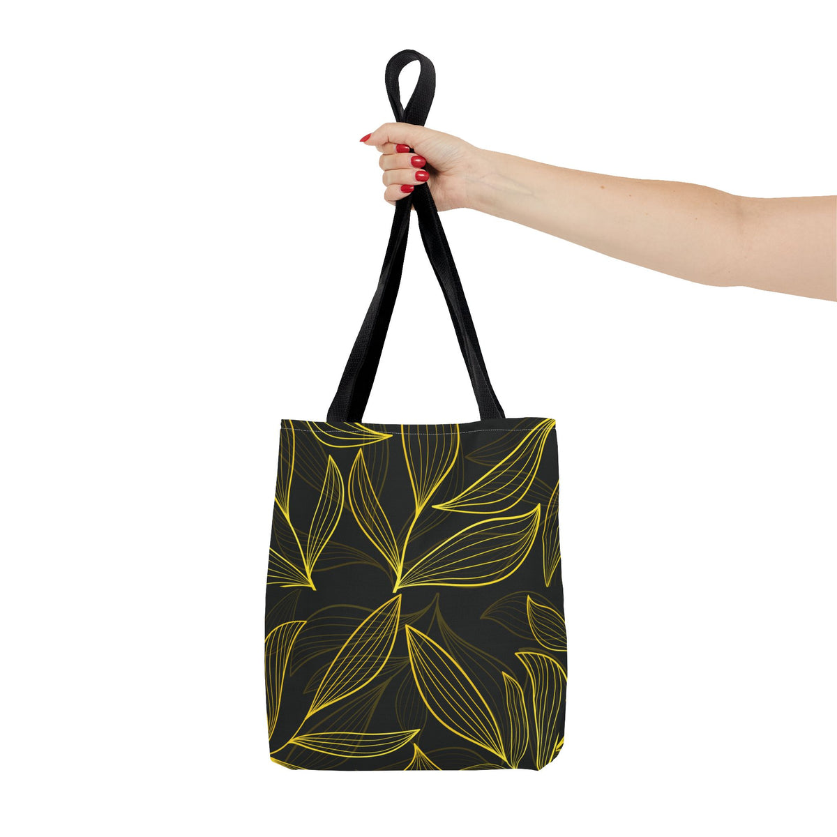 Floral Canvas Bag