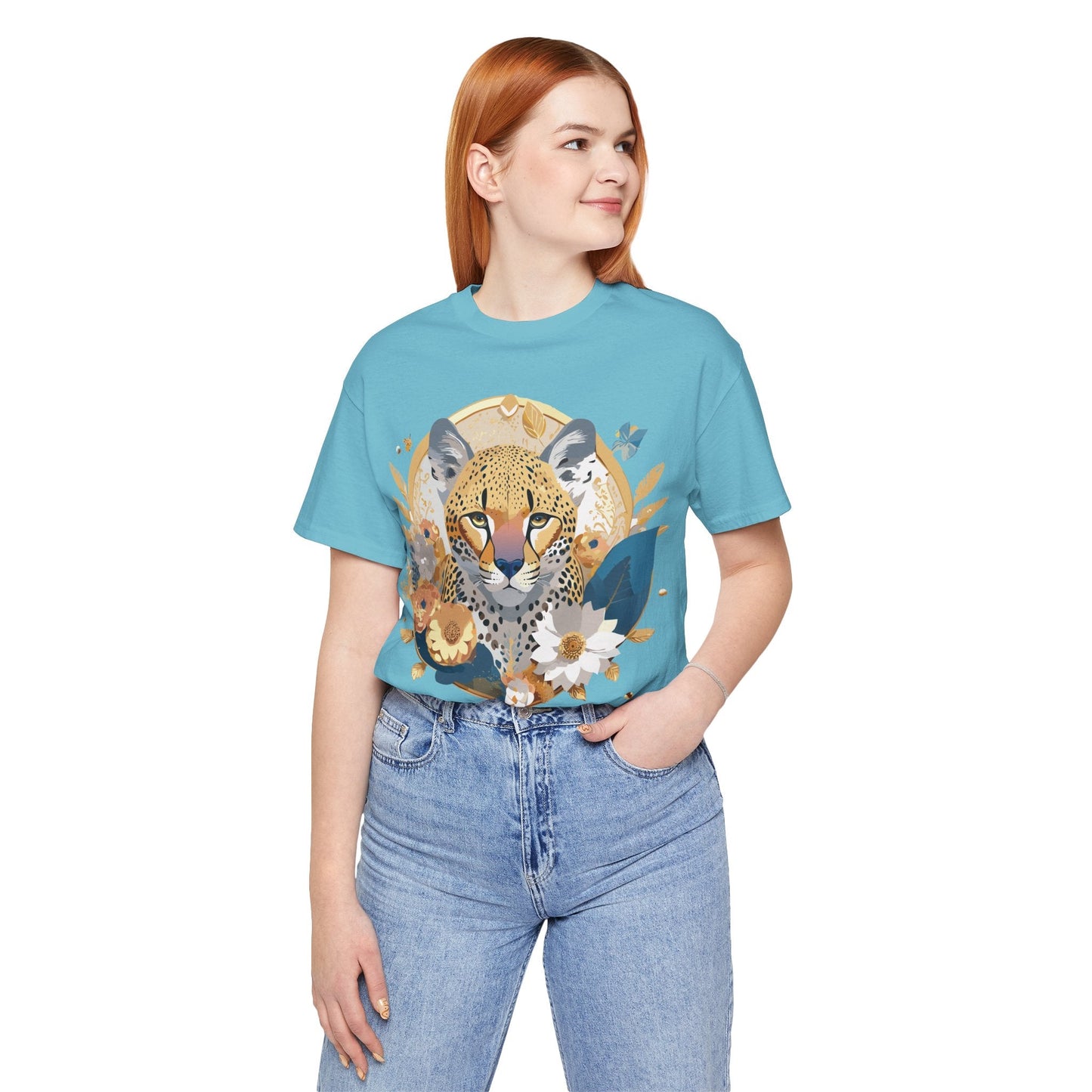 Adelpha Vintage Inspired Graphic Tee Unisex Short Sleeve Art Design Premium Shirt