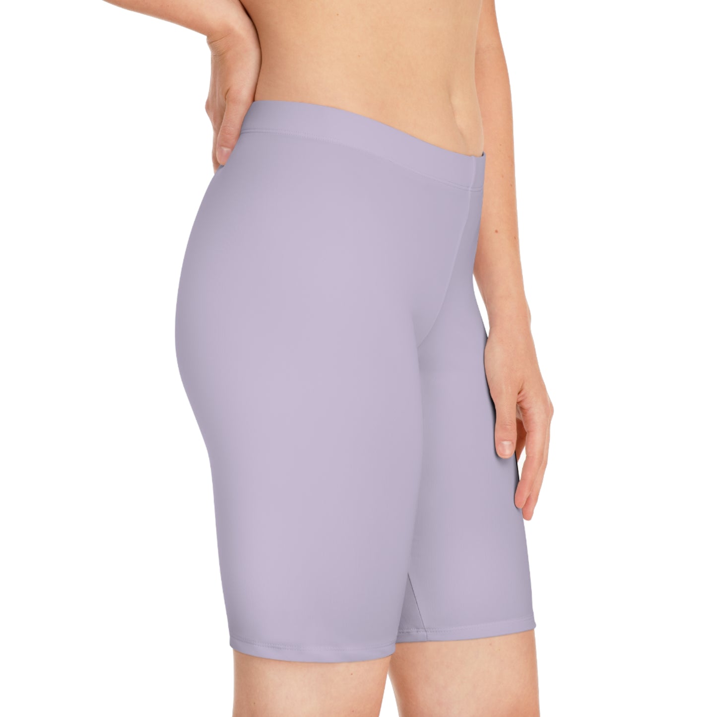 Purple Color Biker Shorts, Purple Biker Shorts 13