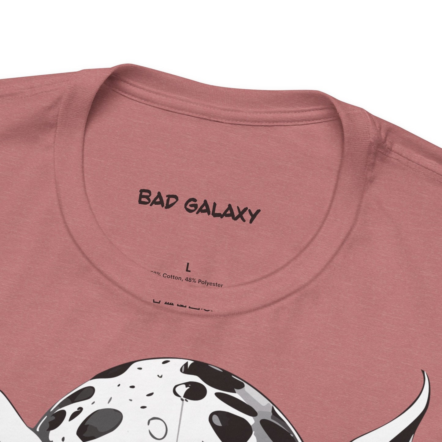 Alien Tee Shirt From Bad Galaxy 100 Cotton Made To Order With Eco Friendly Inks USA
