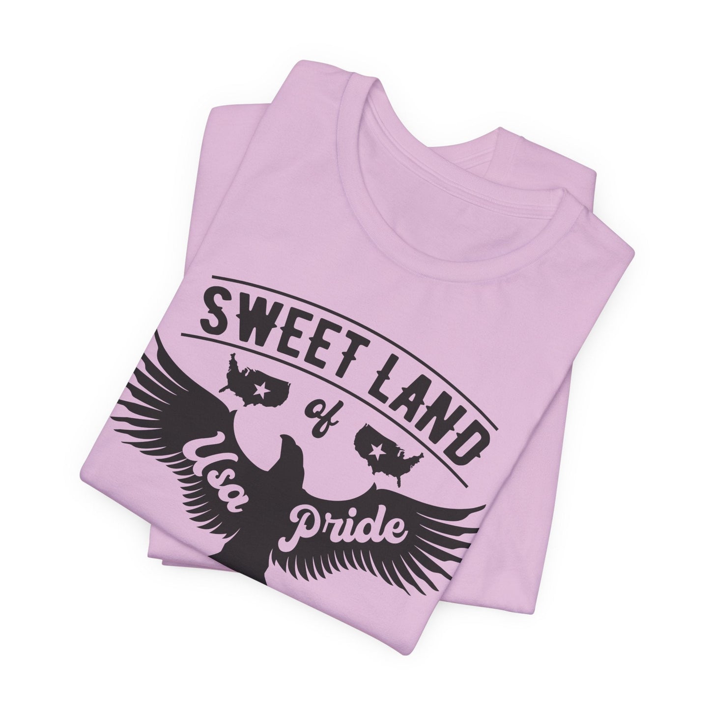 Liberty Eagle Graphic Unisex Cotton T-Shirt a4