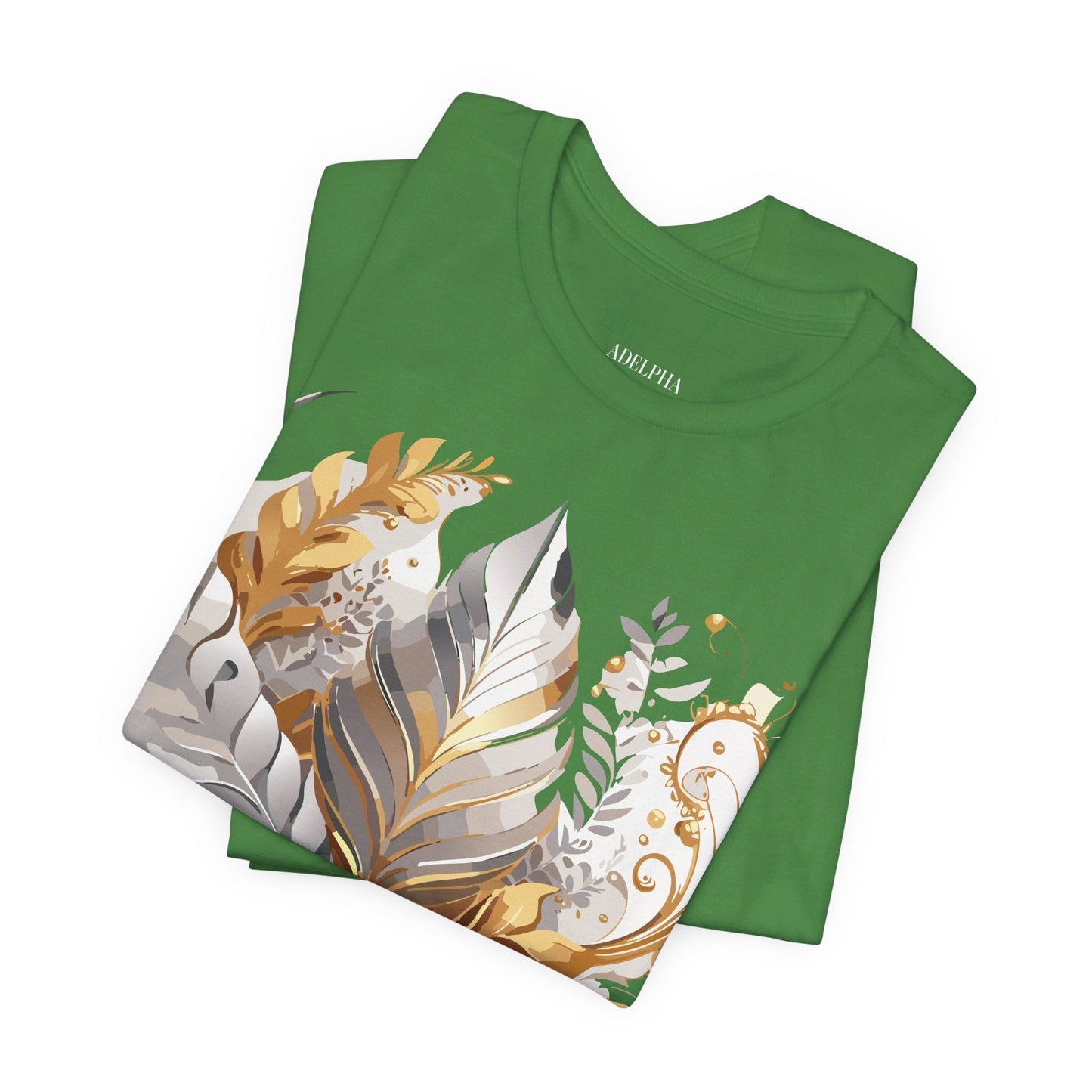 Jewelry Graphic Unisex 100 Cotton Vintage Treasure Art T-Shirt 1