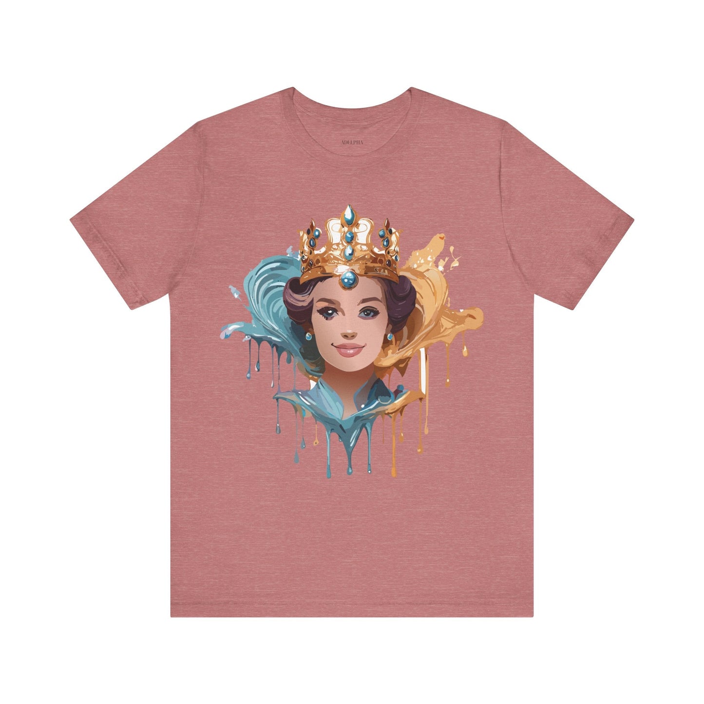 Adelpha Vintage Inspired Graphic T Shirt Unisex Short Sleeve Tee Art Design Premium Quality Apparel