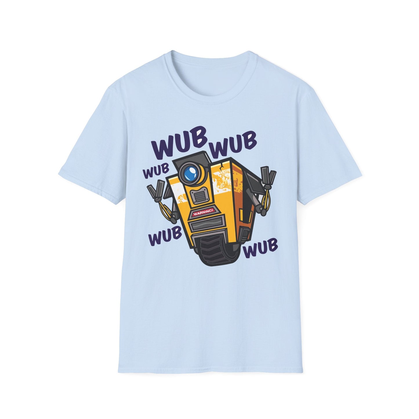 Cartoon T Shirt Animation Tee Funny Unisex Gildan Softstyle 64000 Ring Spun Cotton