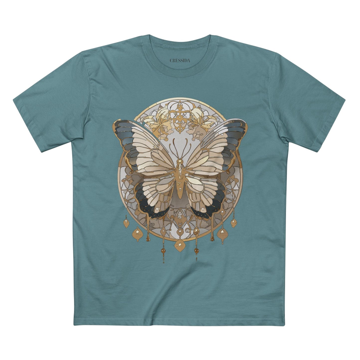 Butterfly Graphic Design Unisex 100 Cotton Tee 12