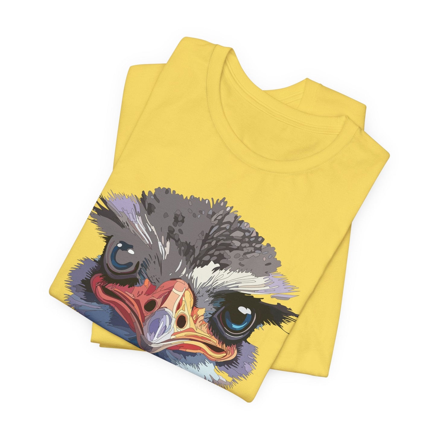 Unisex Animal Tee Shirt With Art Design Wild Animals Shirt Gildan Softstyle 64000
