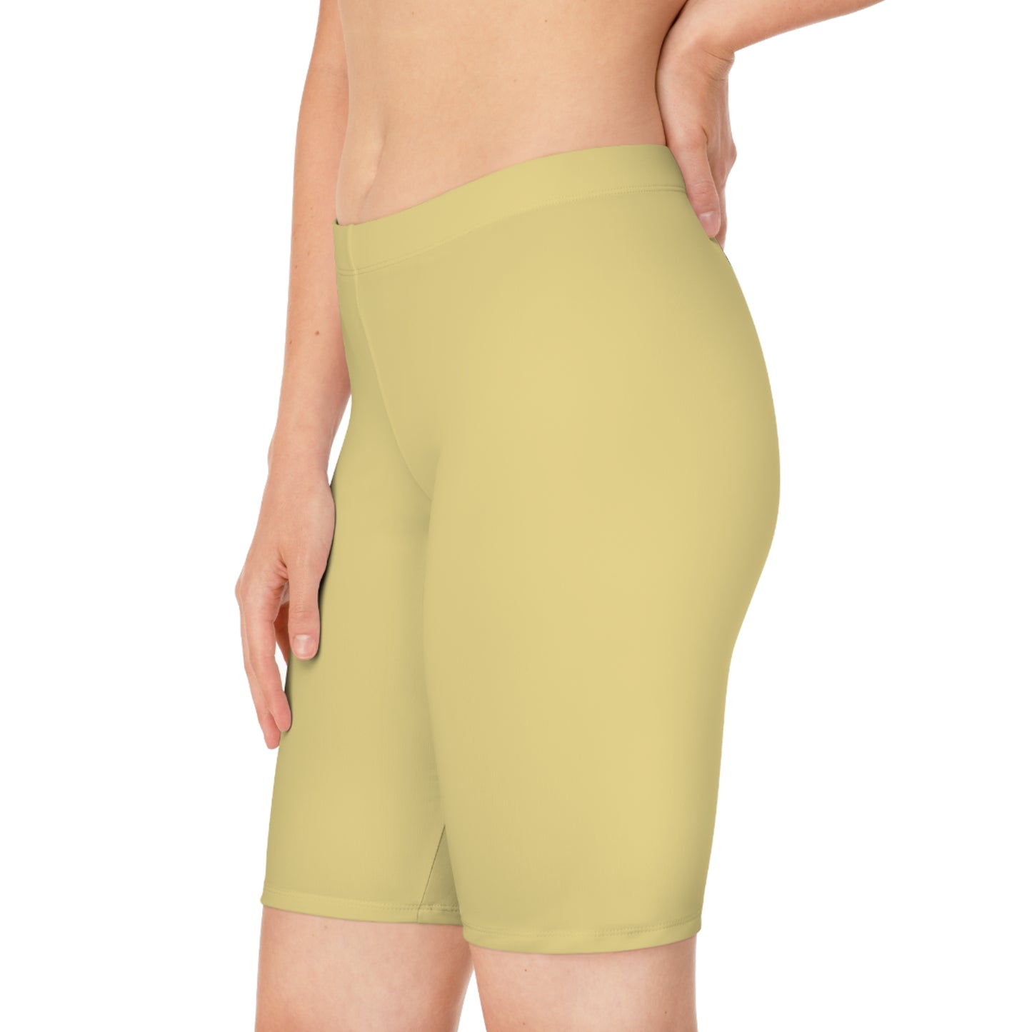 黃色騎行短褲，黃色騎行短褲 1