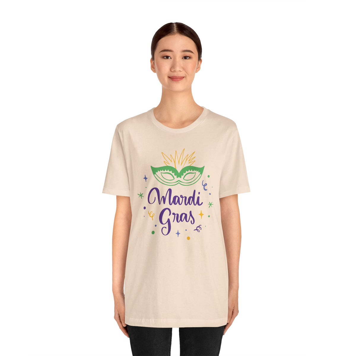 Camiseta unisex de algodón para carnaval