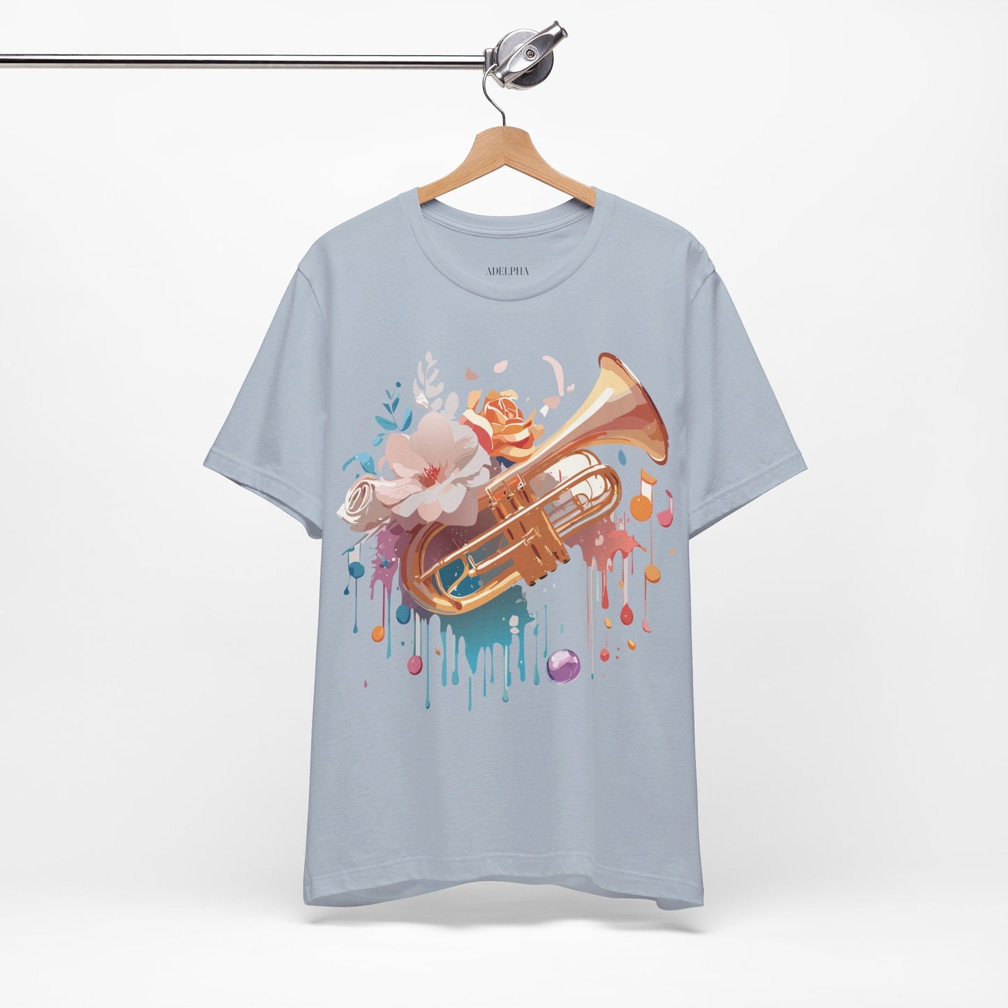 Adelpha Graphic T Shirt Unisex Short Sleeve Jersey Tee Vintage Art Design Vintage Inspired Artwork