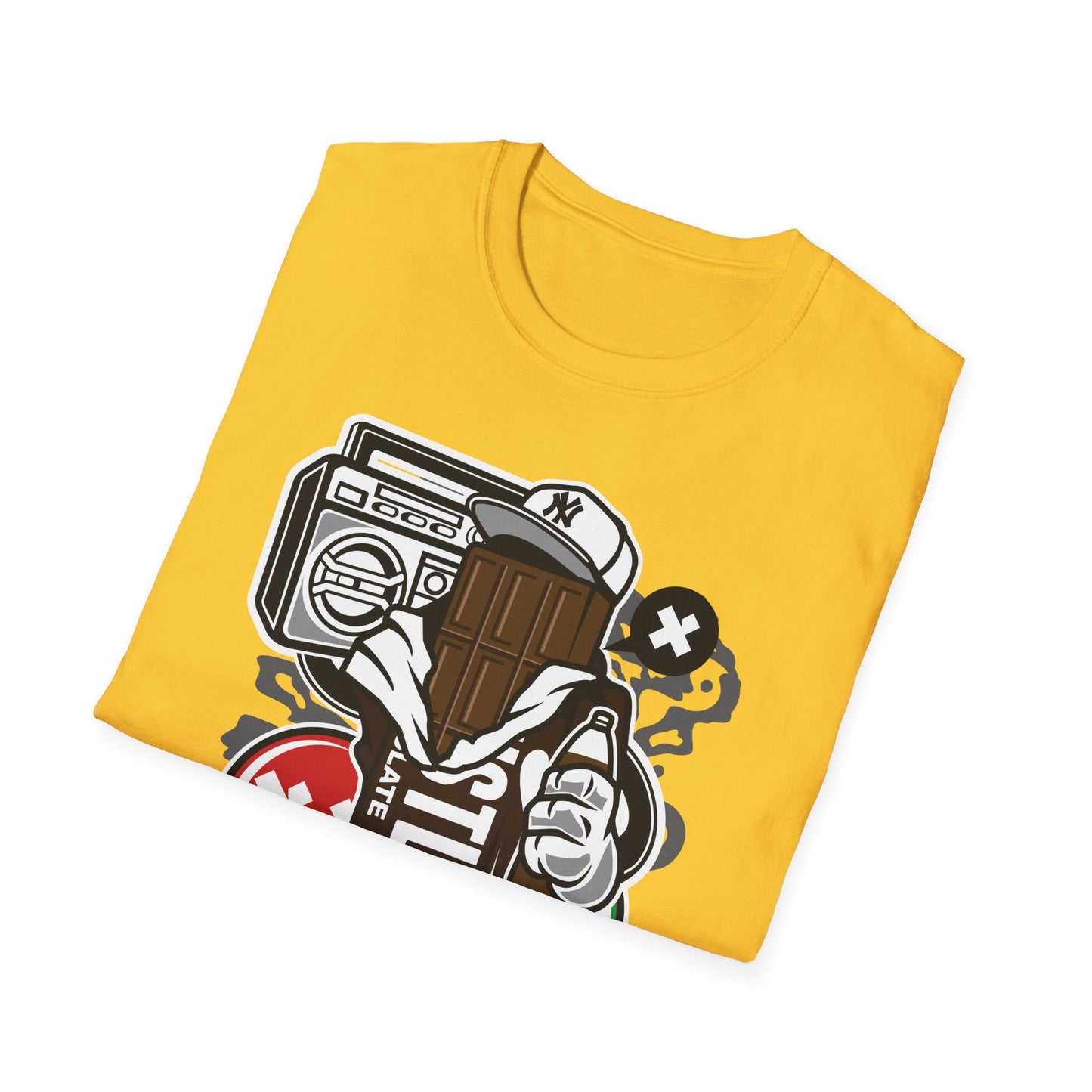 Gildan Softstyle Unisex Cartoon T Shirt Animation Funny Tee Breathable 100 Percent Cotton