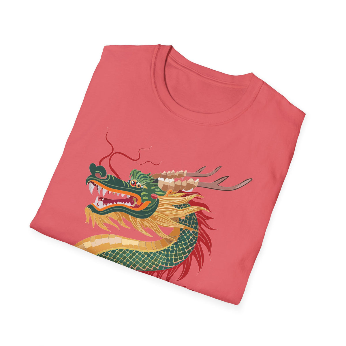 Dragon Graphic Tee Gildan Unisex 100 Cotton Tee Shirt with Animals m16