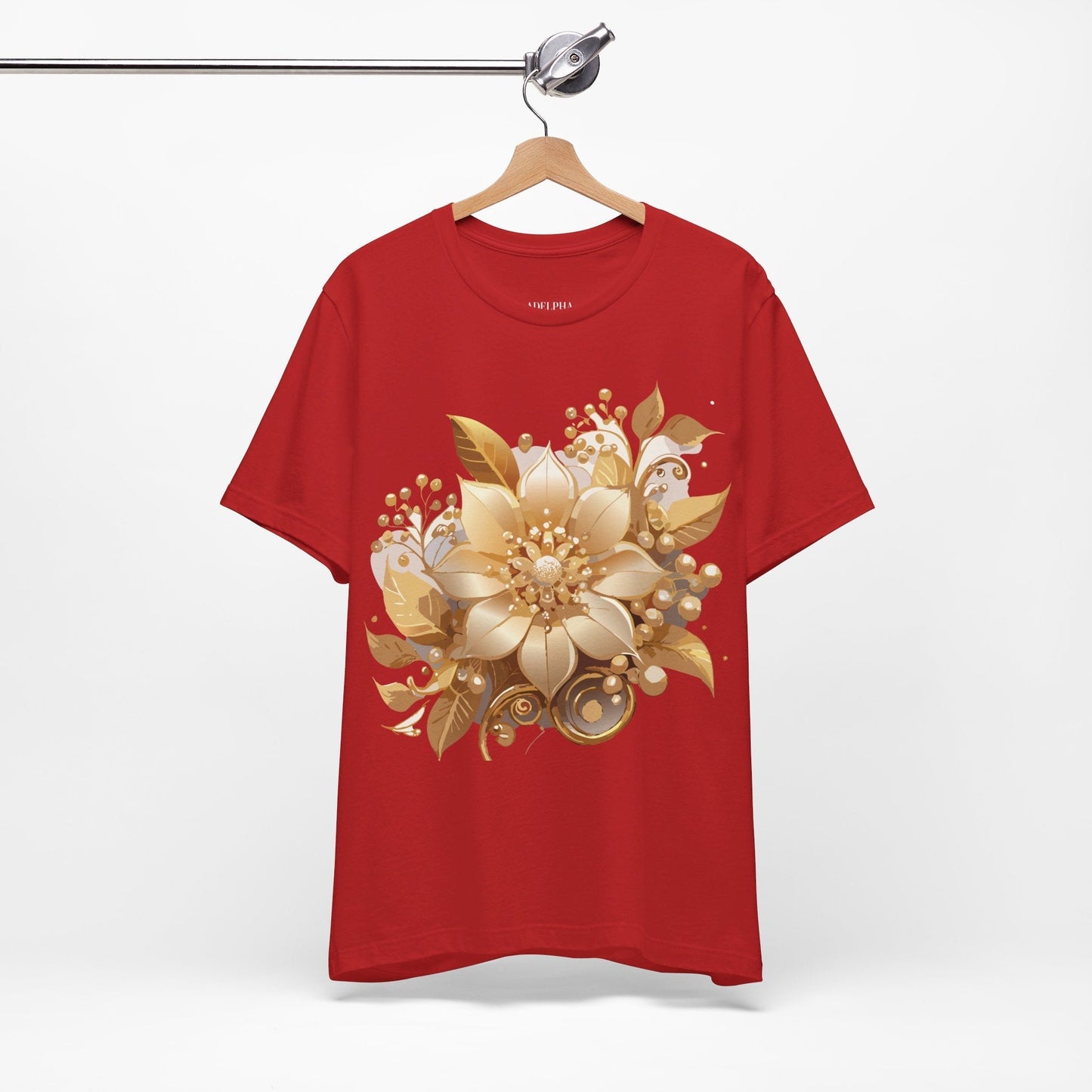 Adelpha Graphic Tee Unisex Short Sleeve Art Design Vintage Inspired Artwork Premium