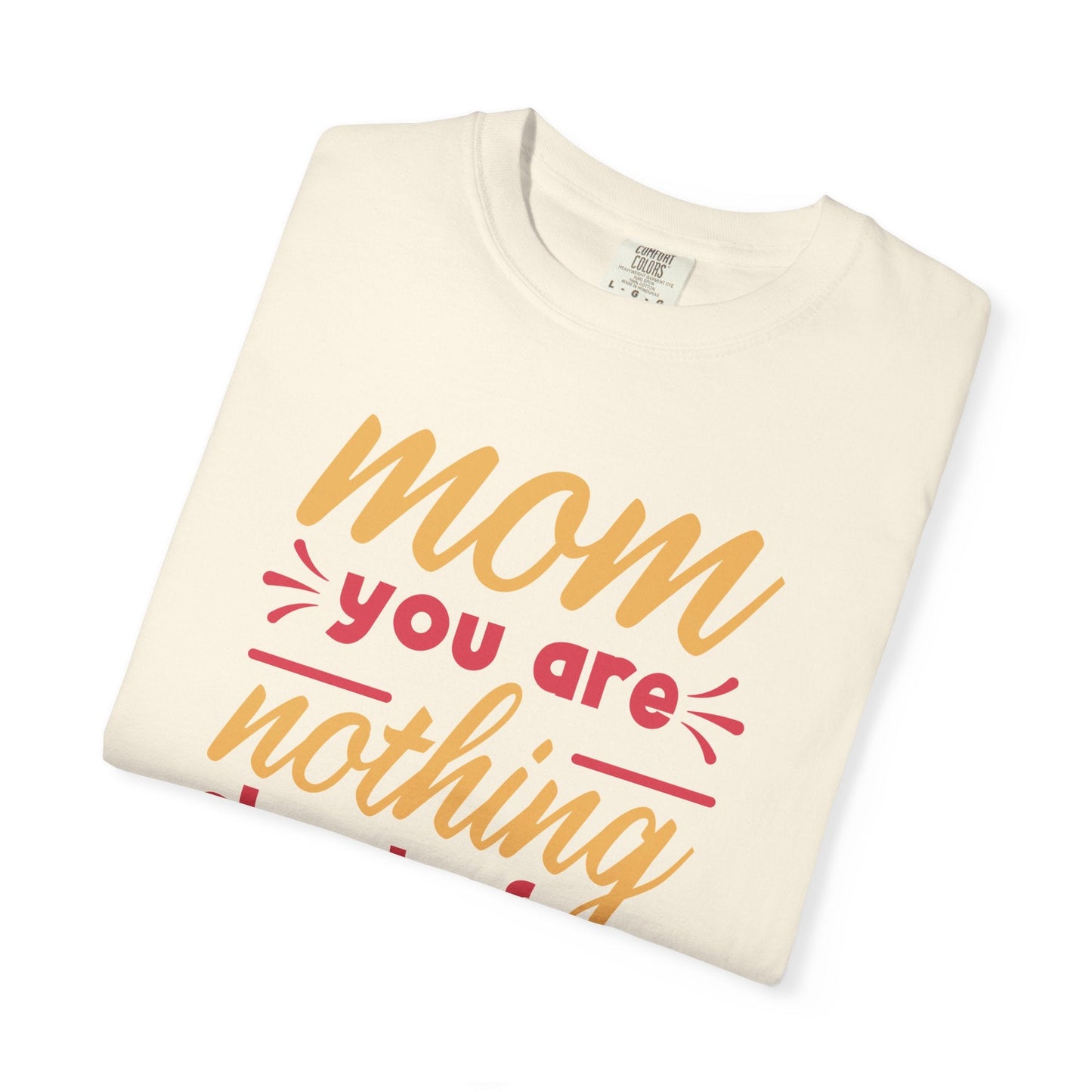 Mom T-shirt Mother's Day Mama Tee Unisex Comfort Colors Garment-Dyed Cotton h21