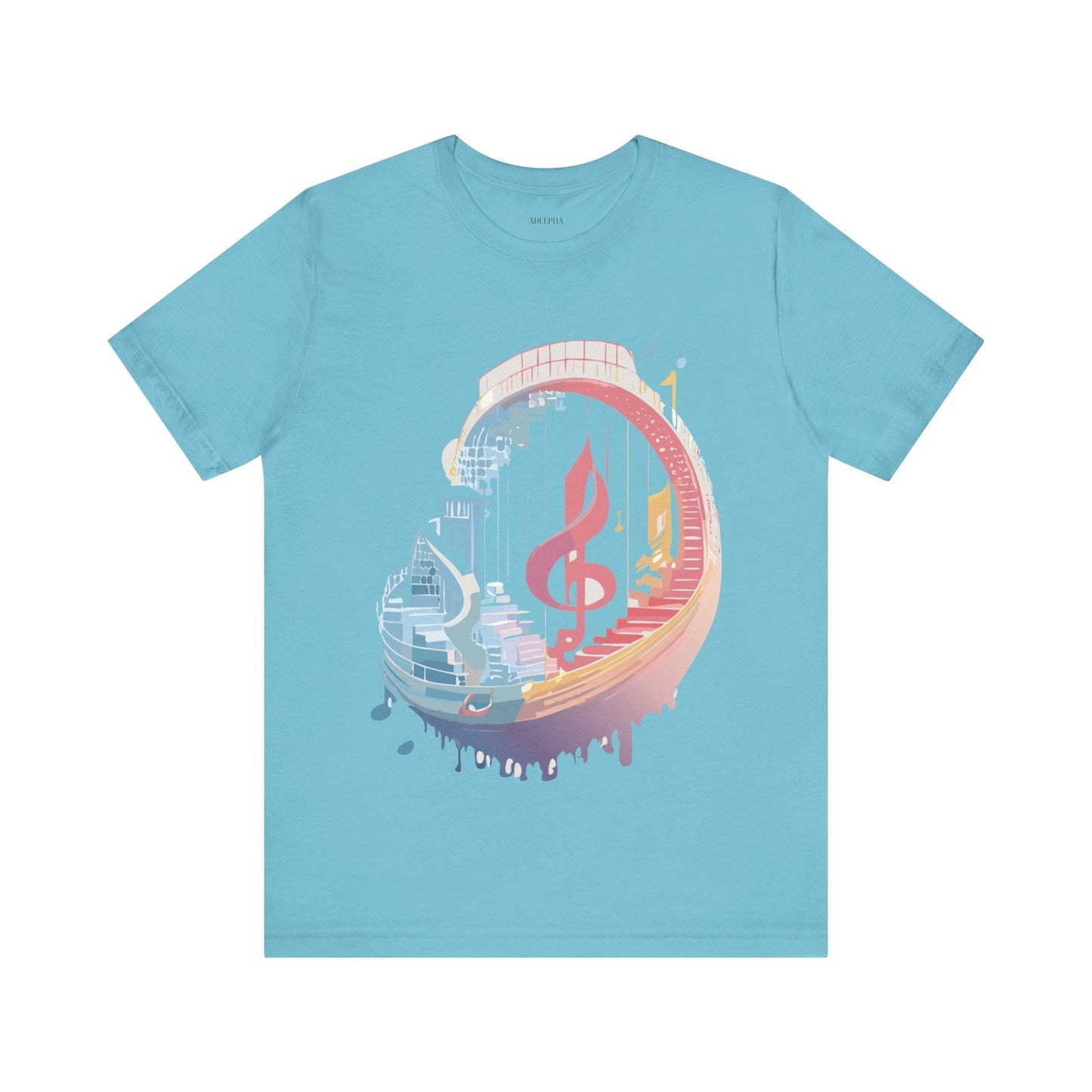 Adelpha Graphic T Shirt Unisex Short Sleeve Art Design Tee Premium Vintage Inspired Artwork
