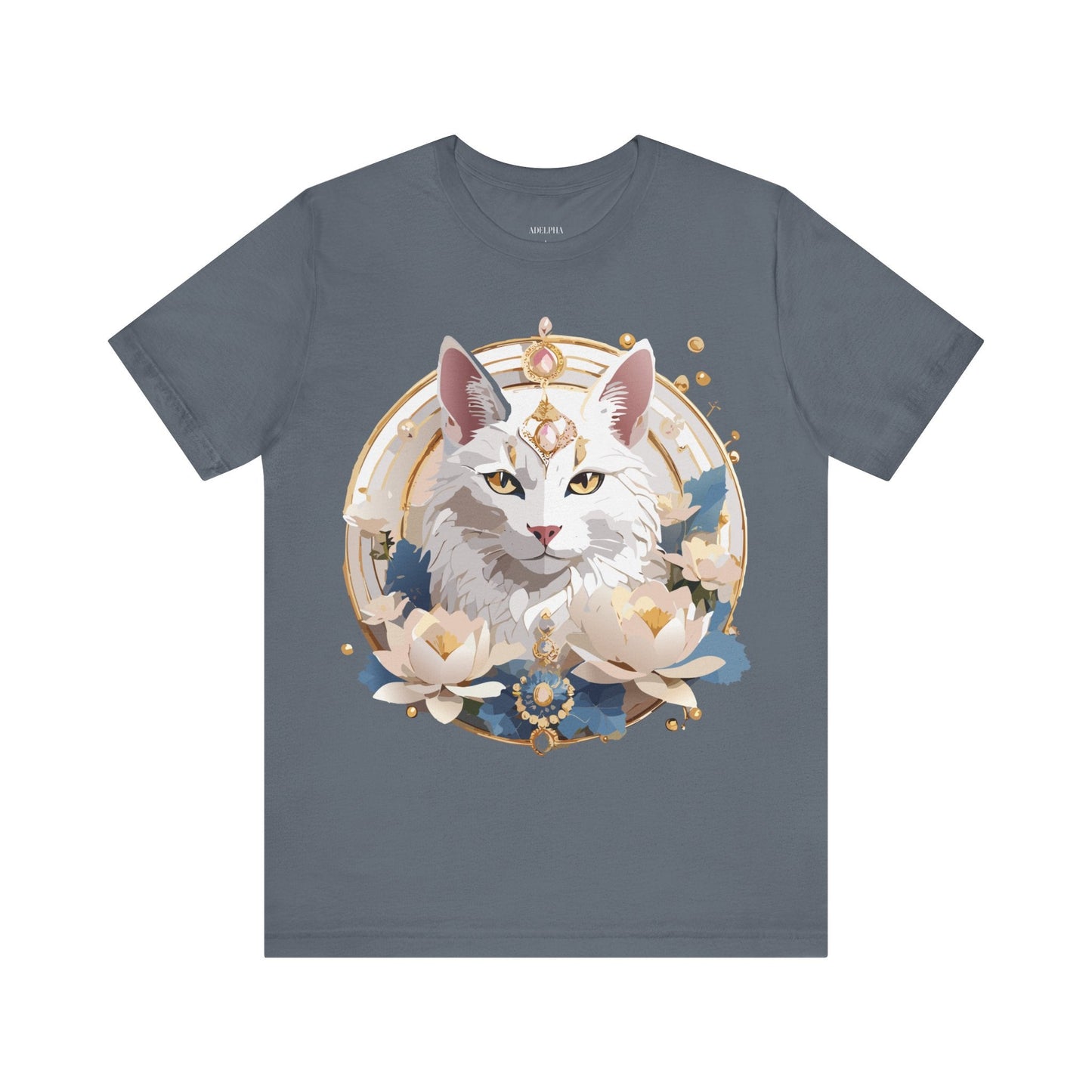 Adelpha Medallion Shirt Graphic Tee Unisex Jersey Short Sleeve Vintage Inspired Artwork
