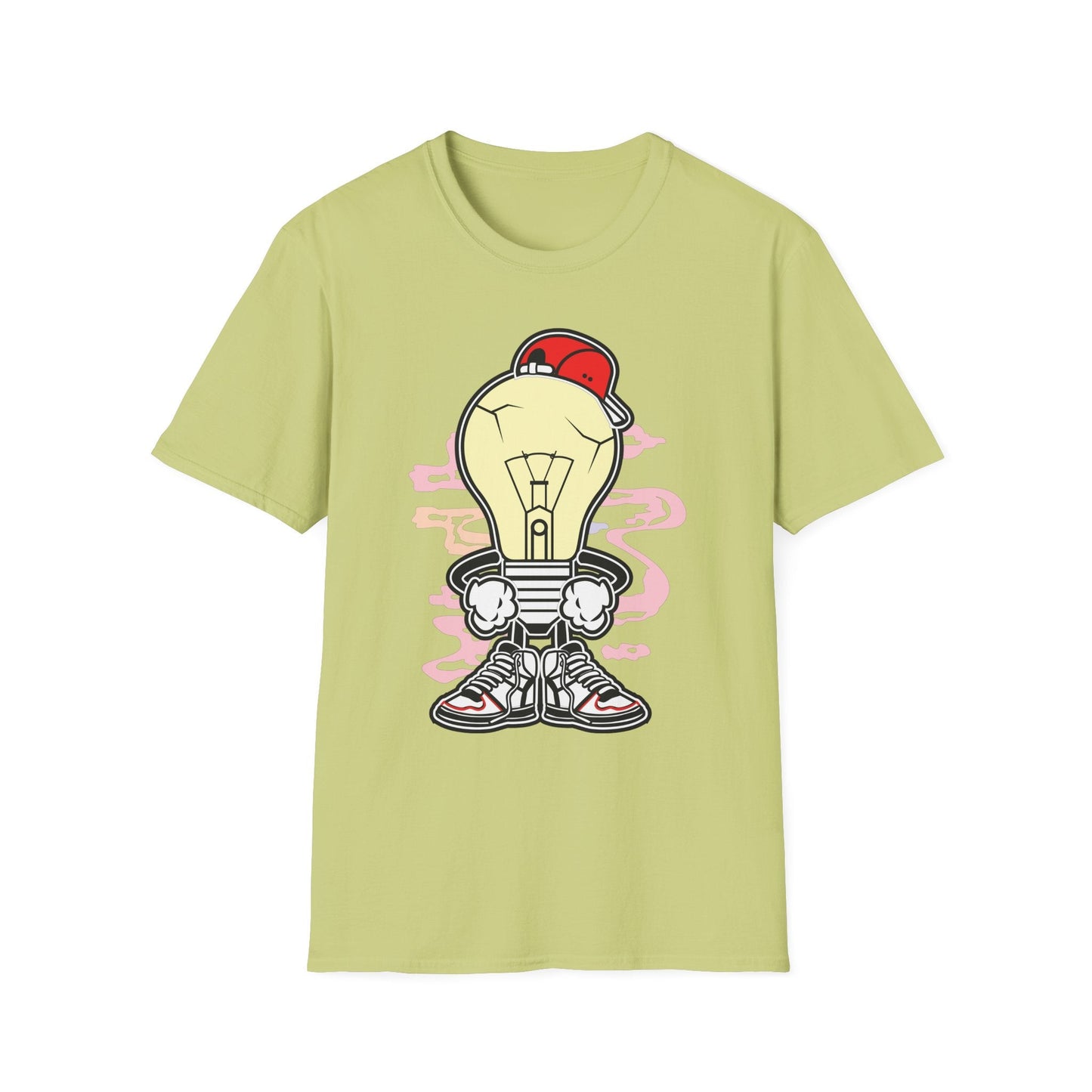 Cartoon T Shirt Animation Tee Funny Graphic Unisex Gildan Softstyle 64000 Cotton Tee