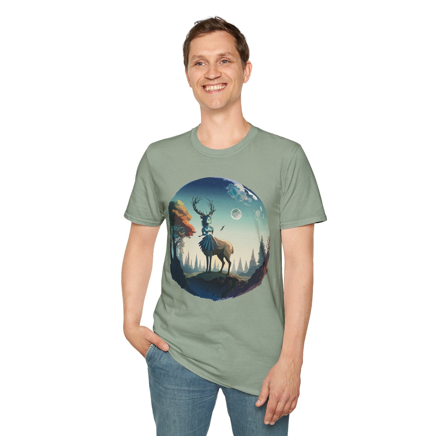 Womens Graphic T Shirts Art Design Tee Gildan Softstyle 64000 100 Percent Ring Spun Cotton Unisex