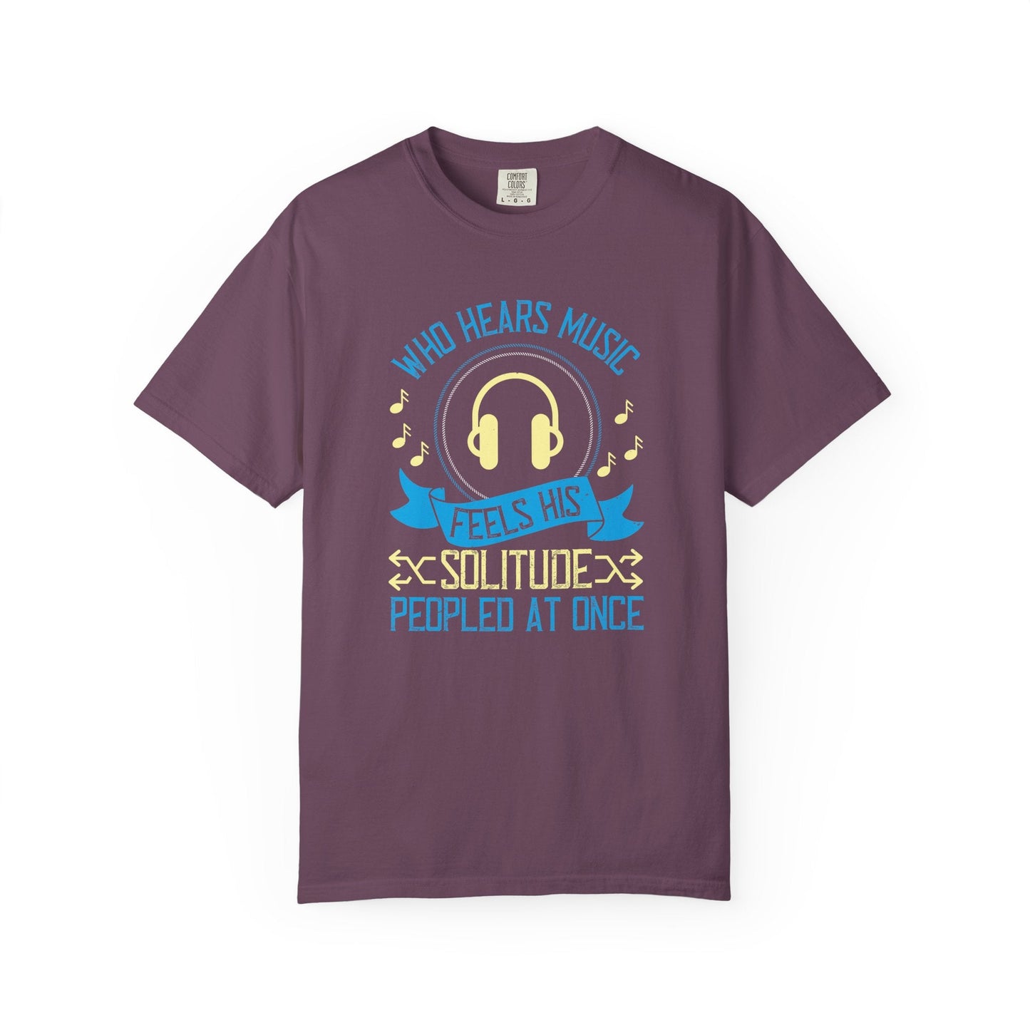 Music Graphic Design Unisex Cotton T-shirt m49