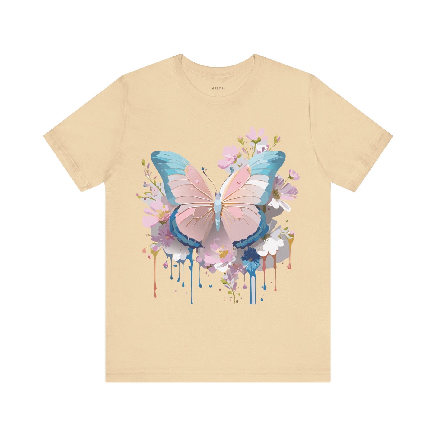 Adelpha Butterfly Graphic Tee Unisex Original Vintage Inspired Artwork Shirt