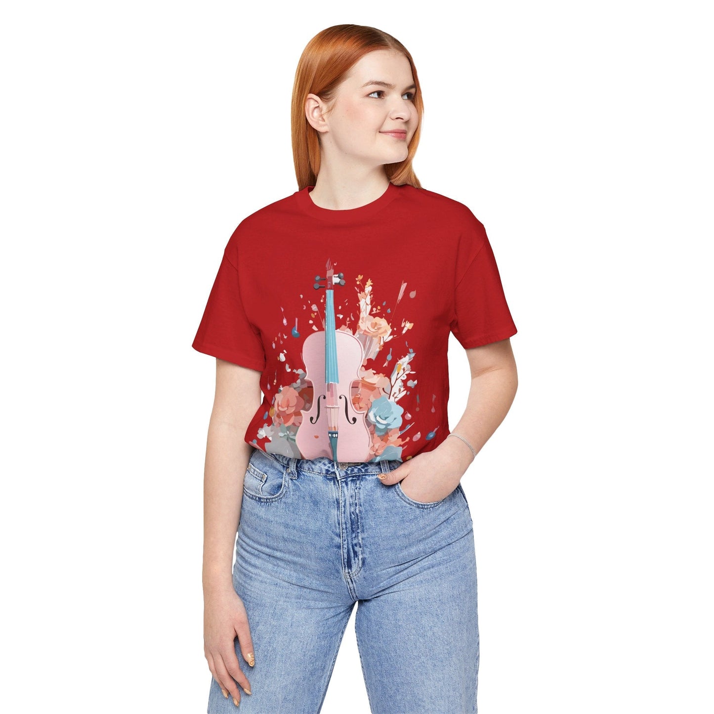 Adelpha Unisex Graphic Tee Vintage Inspired Art Design Jersey Short Sleeve For Everyday Wear