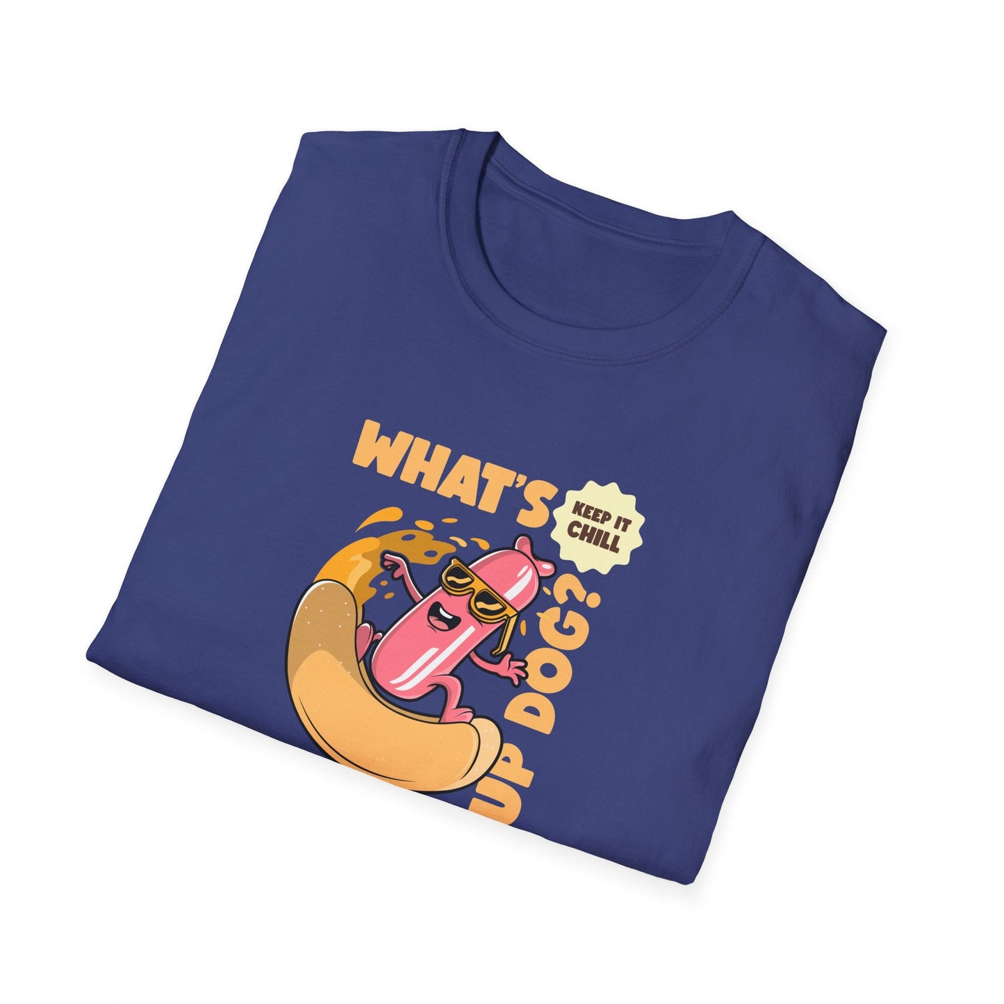Funny Food T Shirt Unisex Gildan Softstyle 64000 100 Percent Ring Spun Cotton Tee