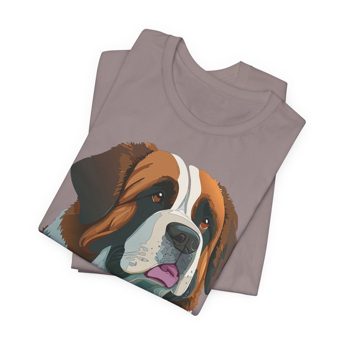 Unisex Animal Shirt With Animals Art Design Tee Shirt Wild Animals Graphic Tee Comfort Fit