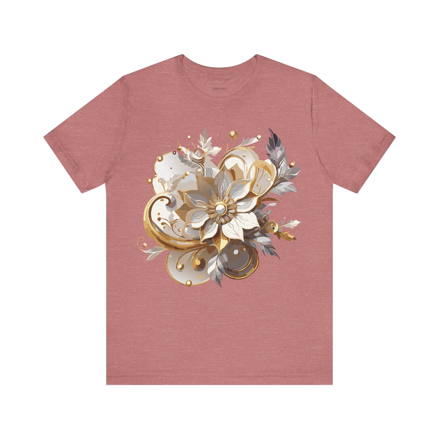 Adelpha Vintage Inspired Graphic T Shirt Unisex Jersey Short Sleeve Art Design Tee